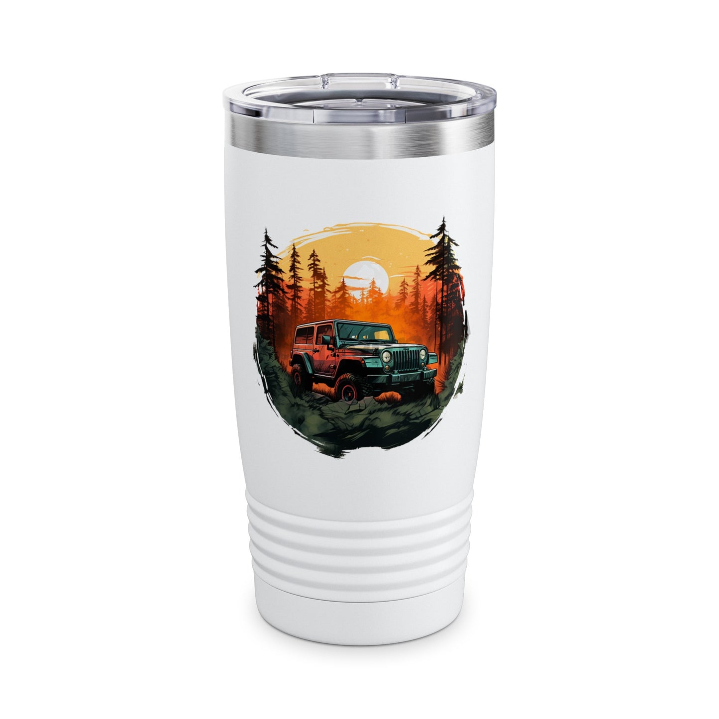 Jeep Ringneck Tumbler, 20oz
