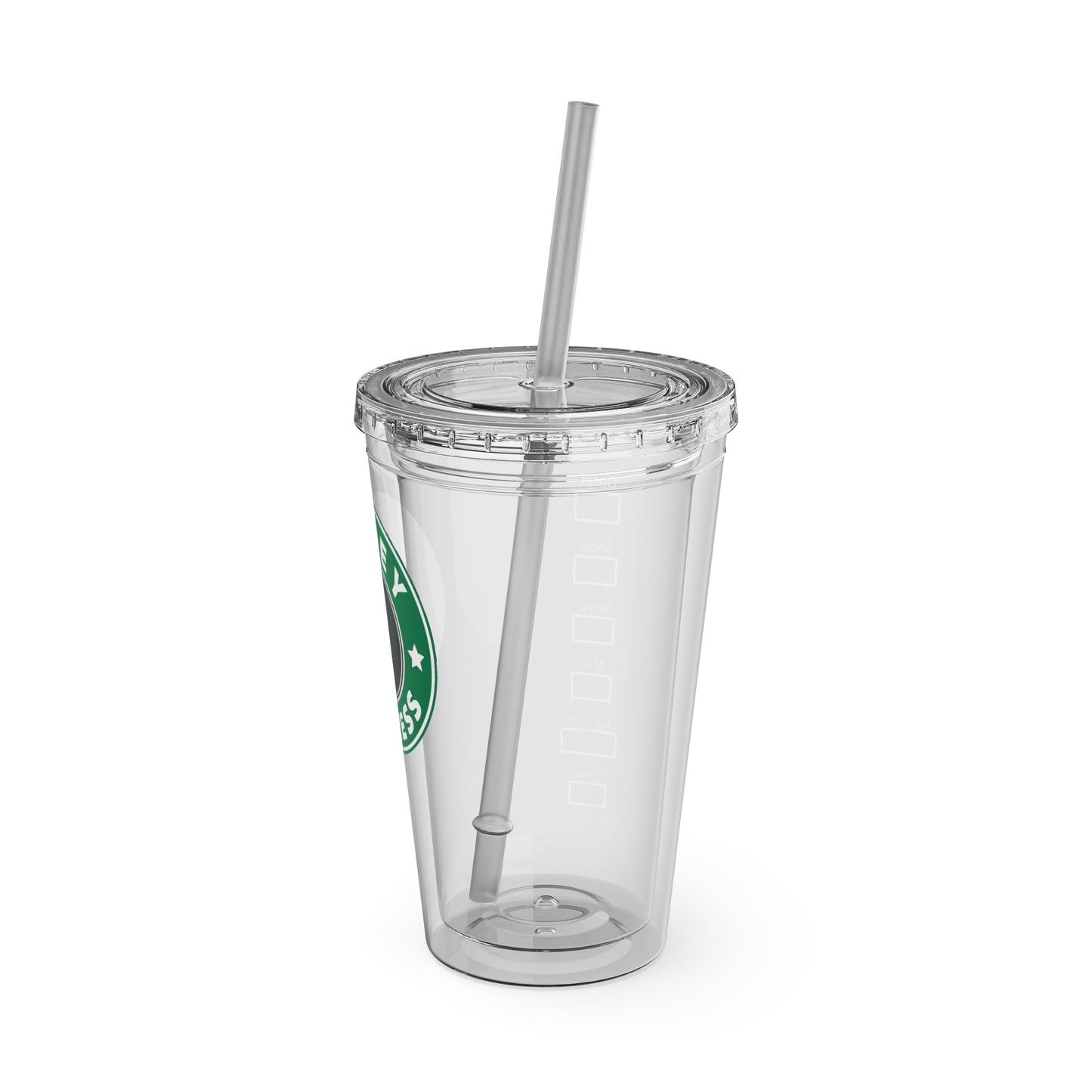 Tiana Tumbler with Straw, 16oz