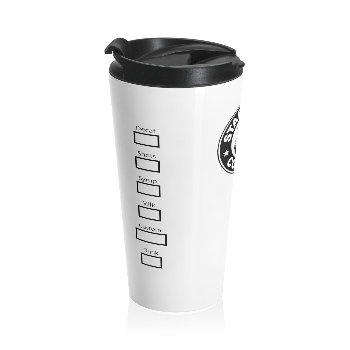 Jedi Stainless Steel Travel Mug