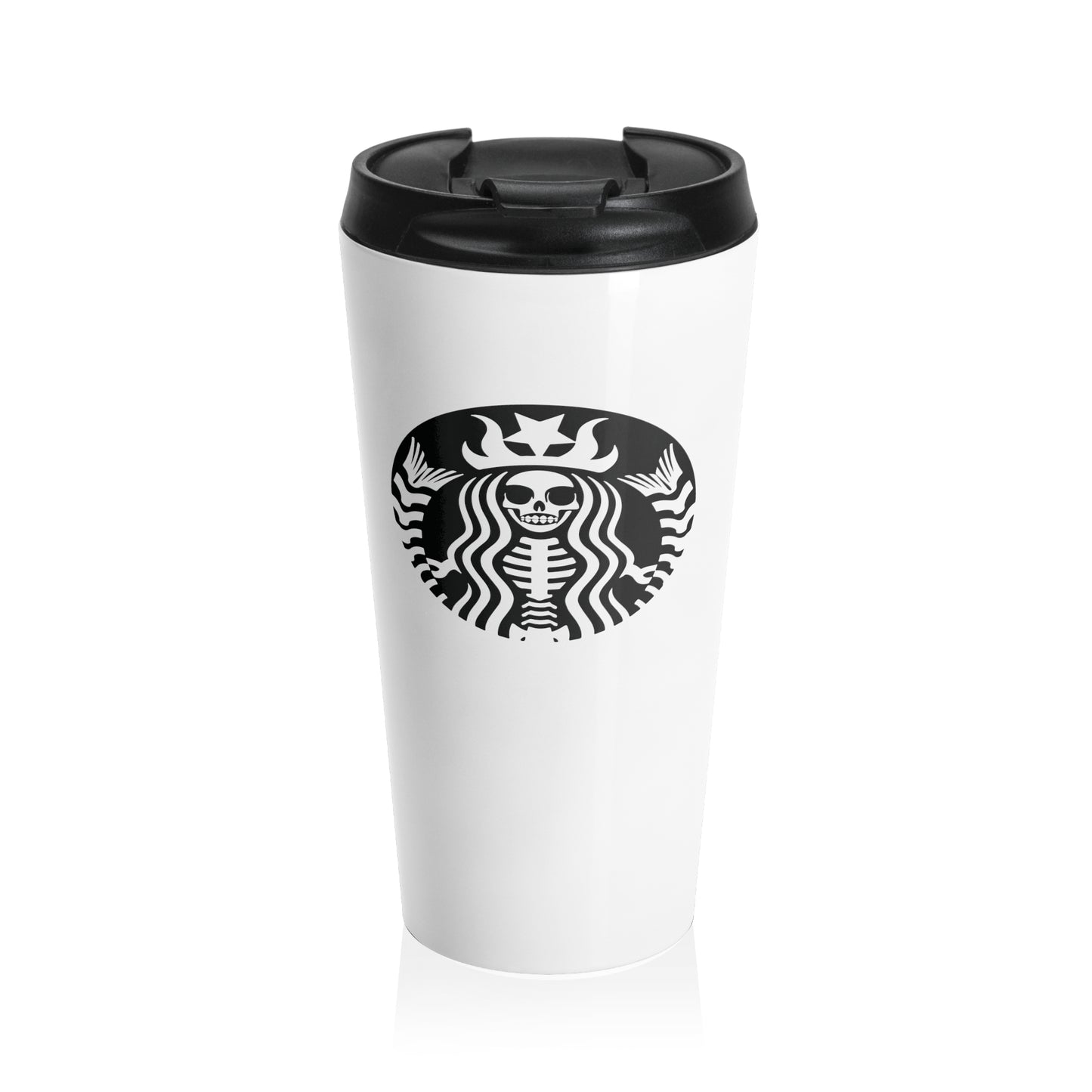 Coffee House inspired Witch Stainless Steel Travel Mug