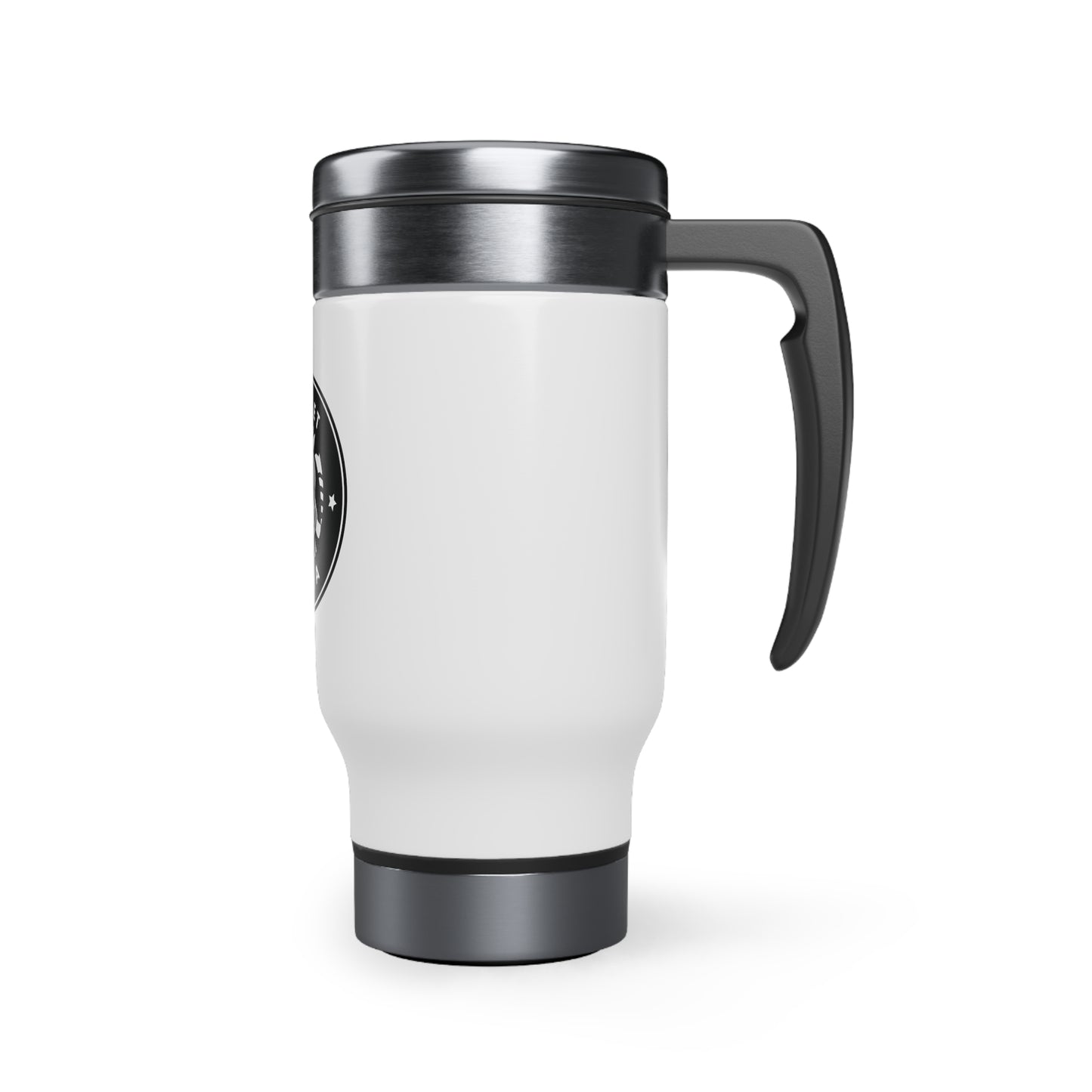 Shopping Coffee Mama Travel Mug with Handle, 14oz
