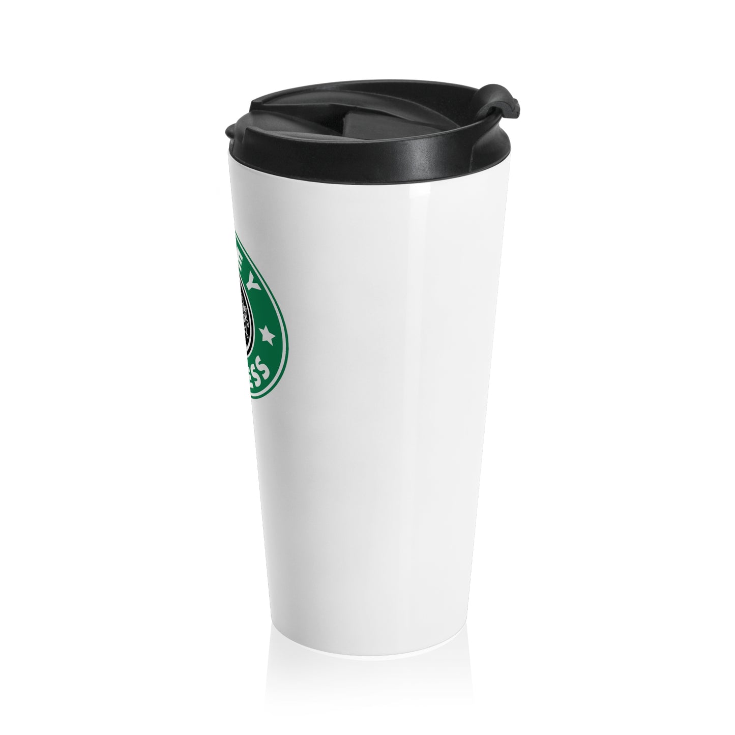 Elsa Coffee House Inspired Stainless Steel Travel Mug