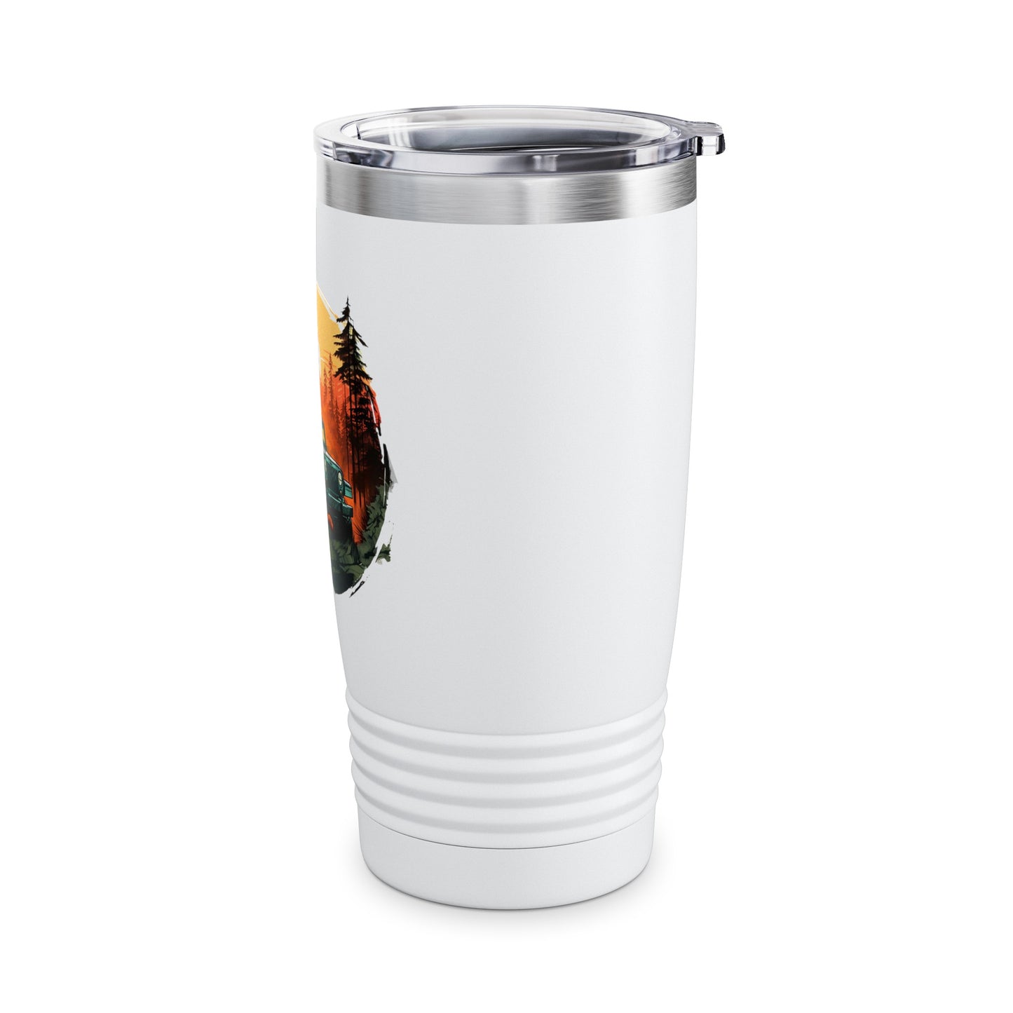 Jeep Ringneck Tumbler, 20oz
