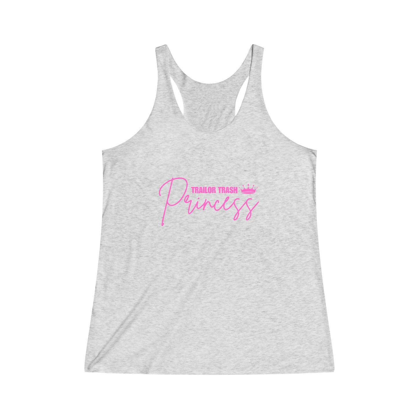 Women's Tri-Blend Racerback Tank