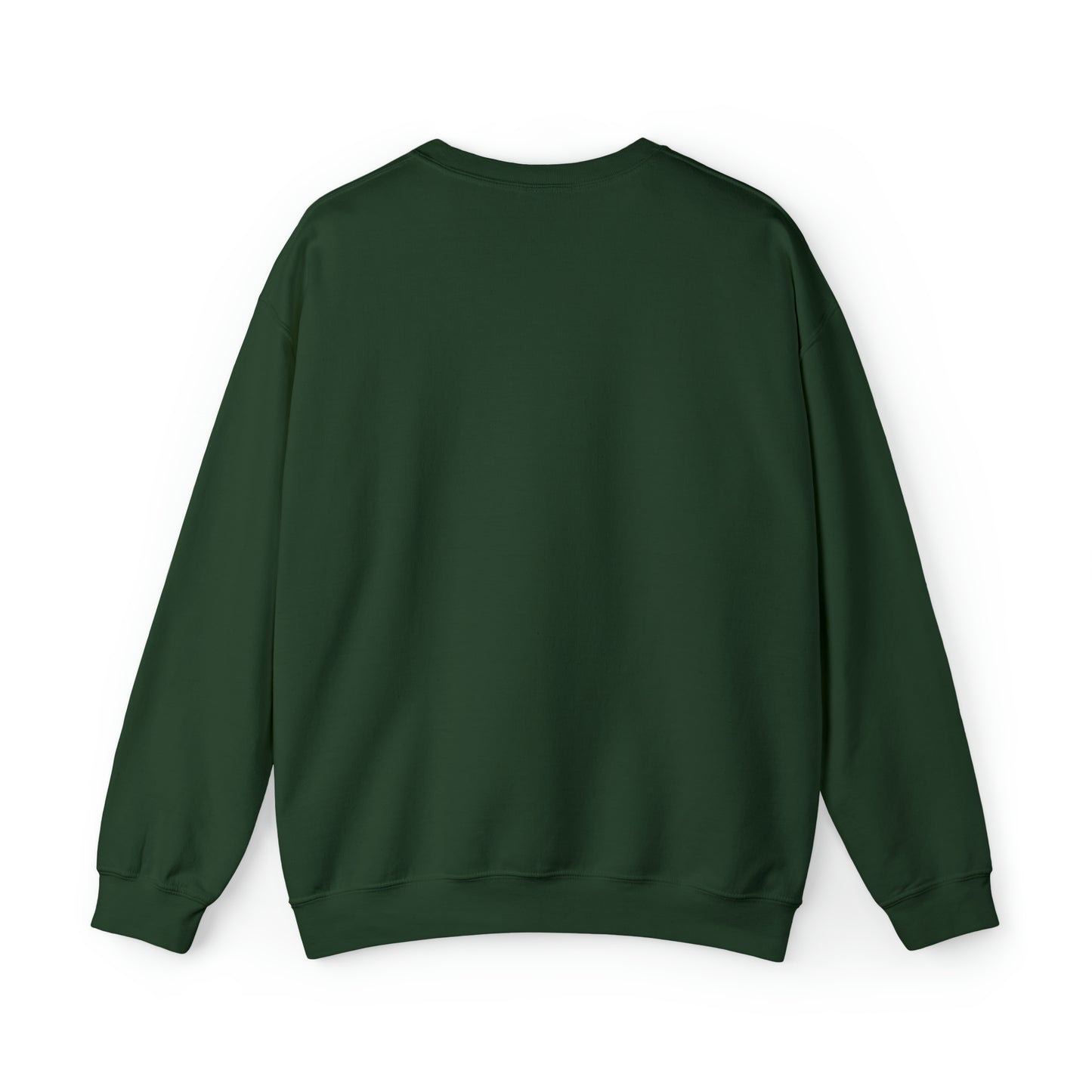 Bull Sheet Cow Ghost Unisex Heavy Blend™ Crewneck Sweatshirt