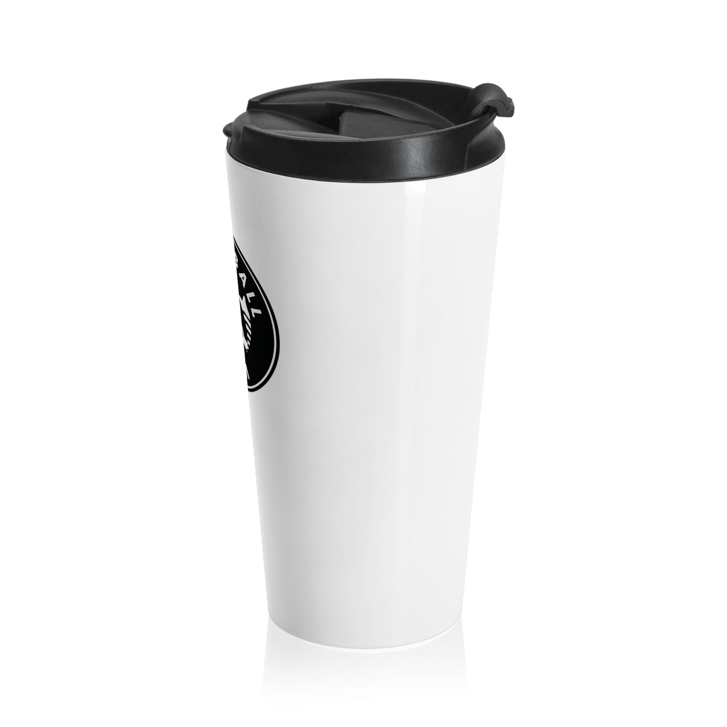 Basketball Mom Stainless Steel Travel Mug