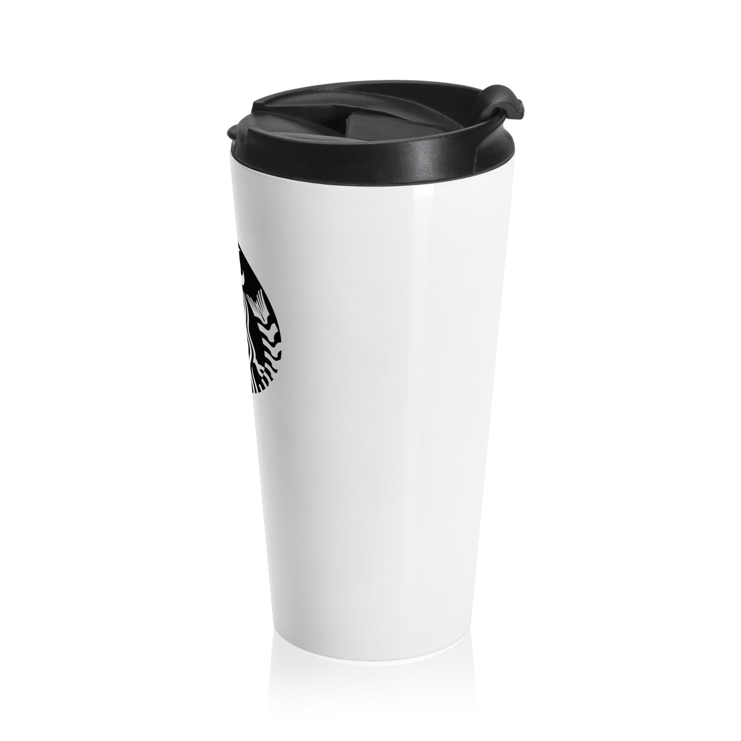 Coffee House inspired Witch Stainless Steel Travel Mug