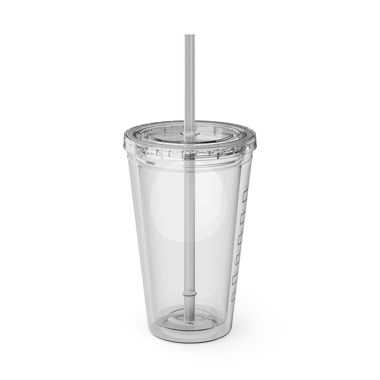 Princess Tumbler with Straw, 16oz