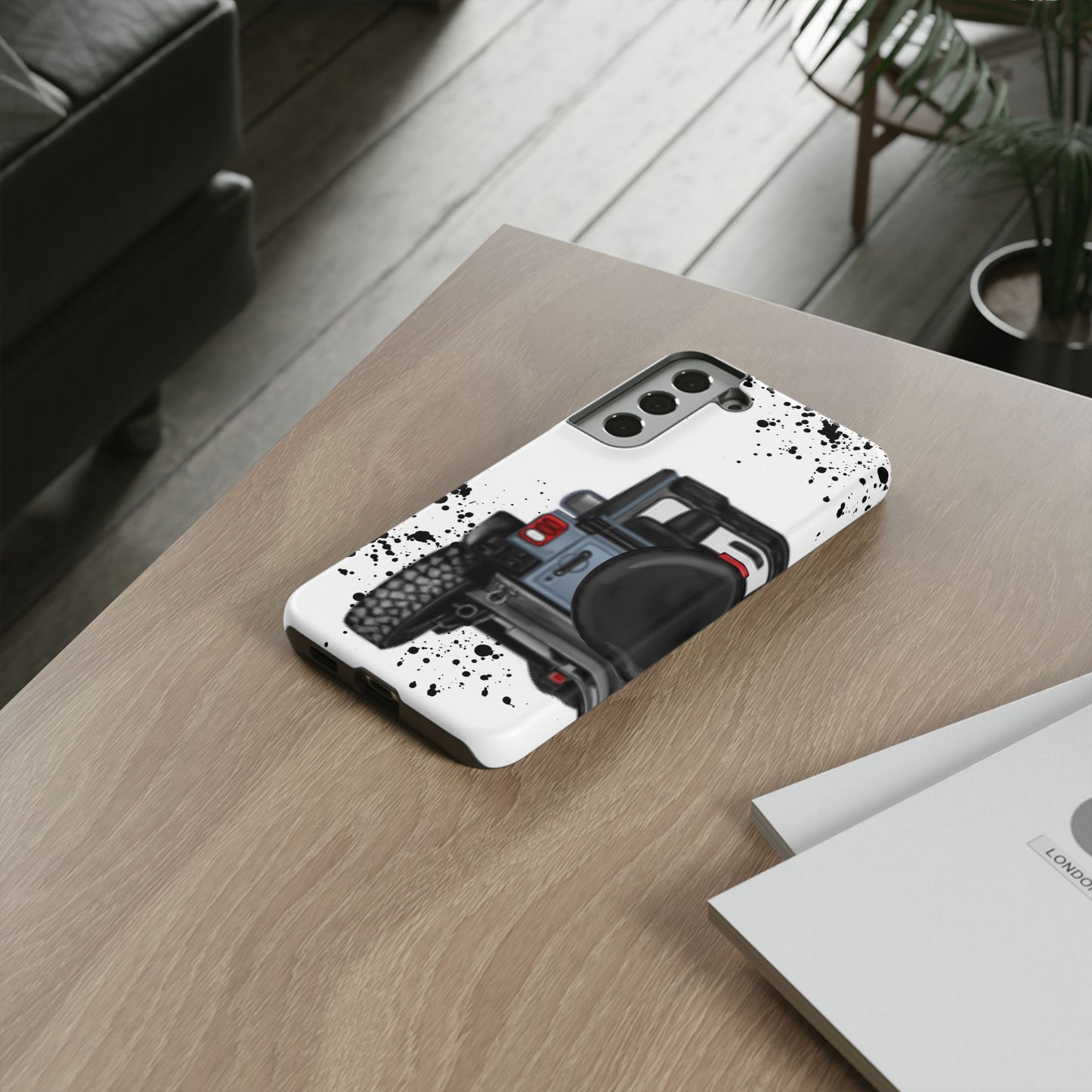 Off Road Life Anvil Protective Case for Iphone, Google and Samsung