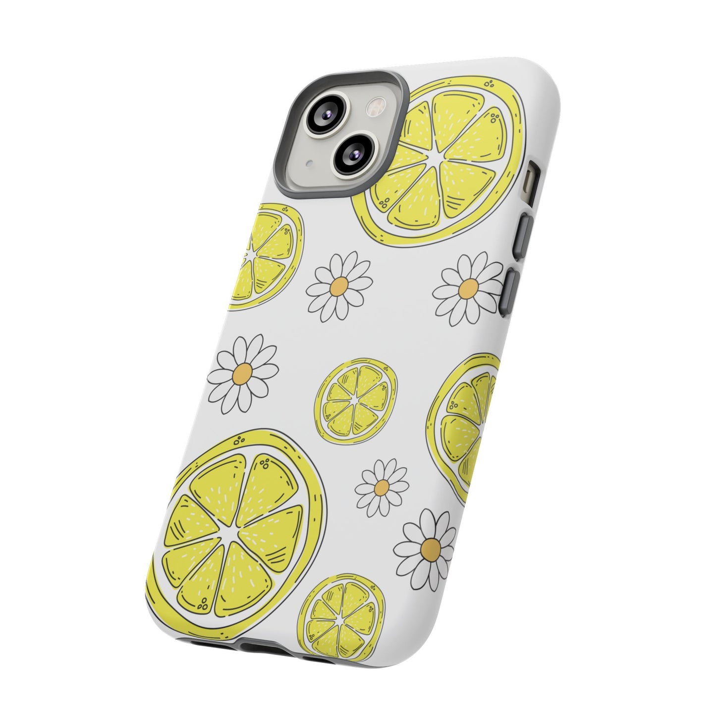Lemons and Daisys Protective Phone Case