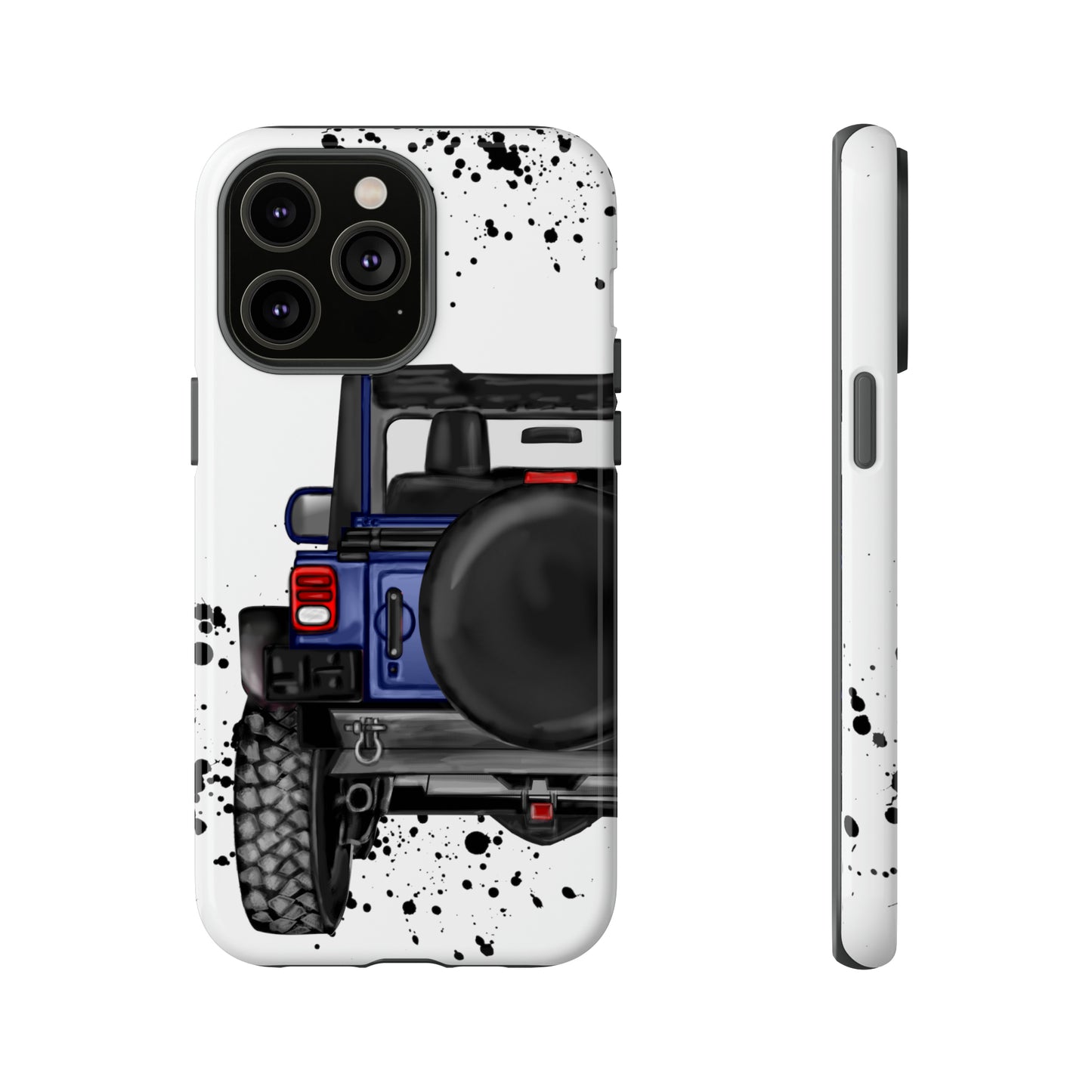 Off Road Life Dark Blue Protective Case for Iphone, Google and Samsung