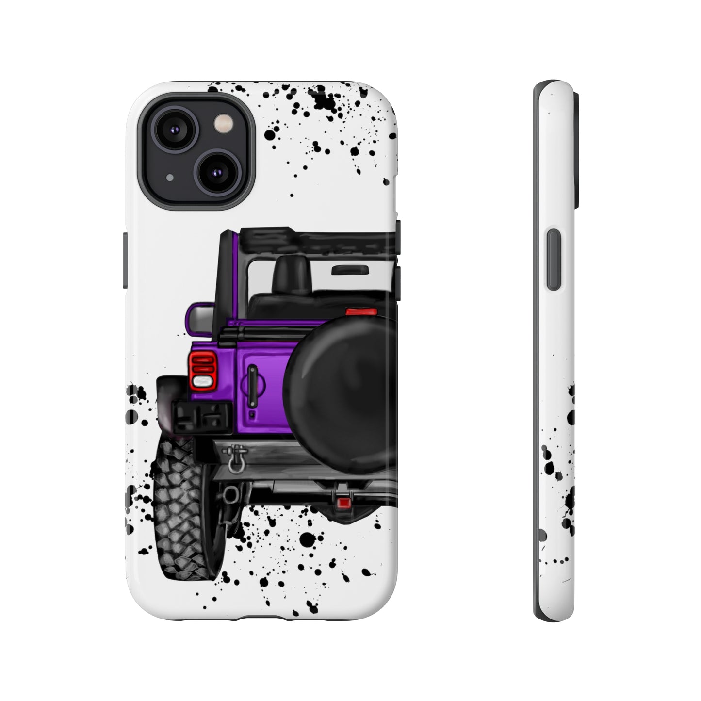 Off Road Life Purple Protective Case for Iphone, Google and Samsung