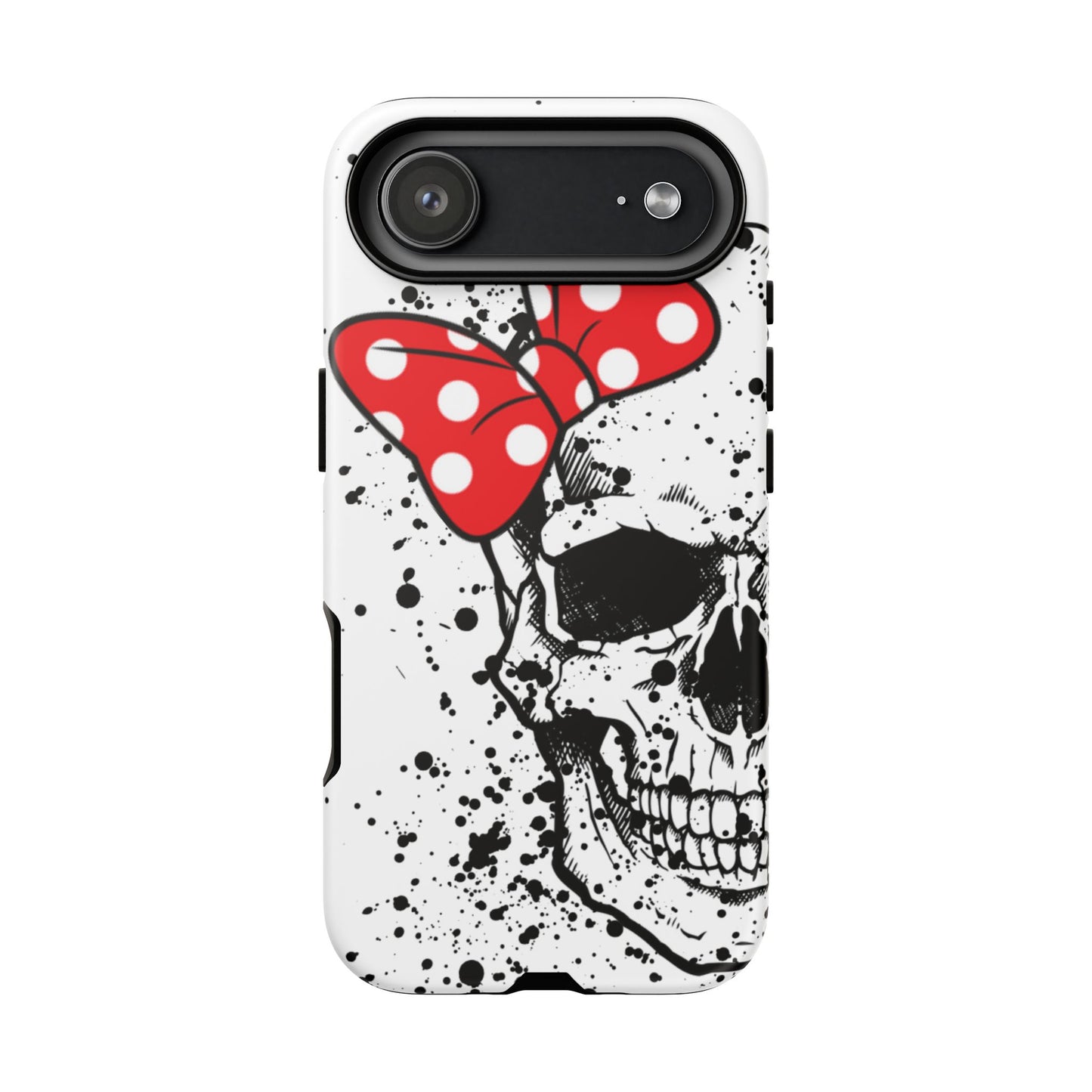 Disney Bow Skull Phone Case