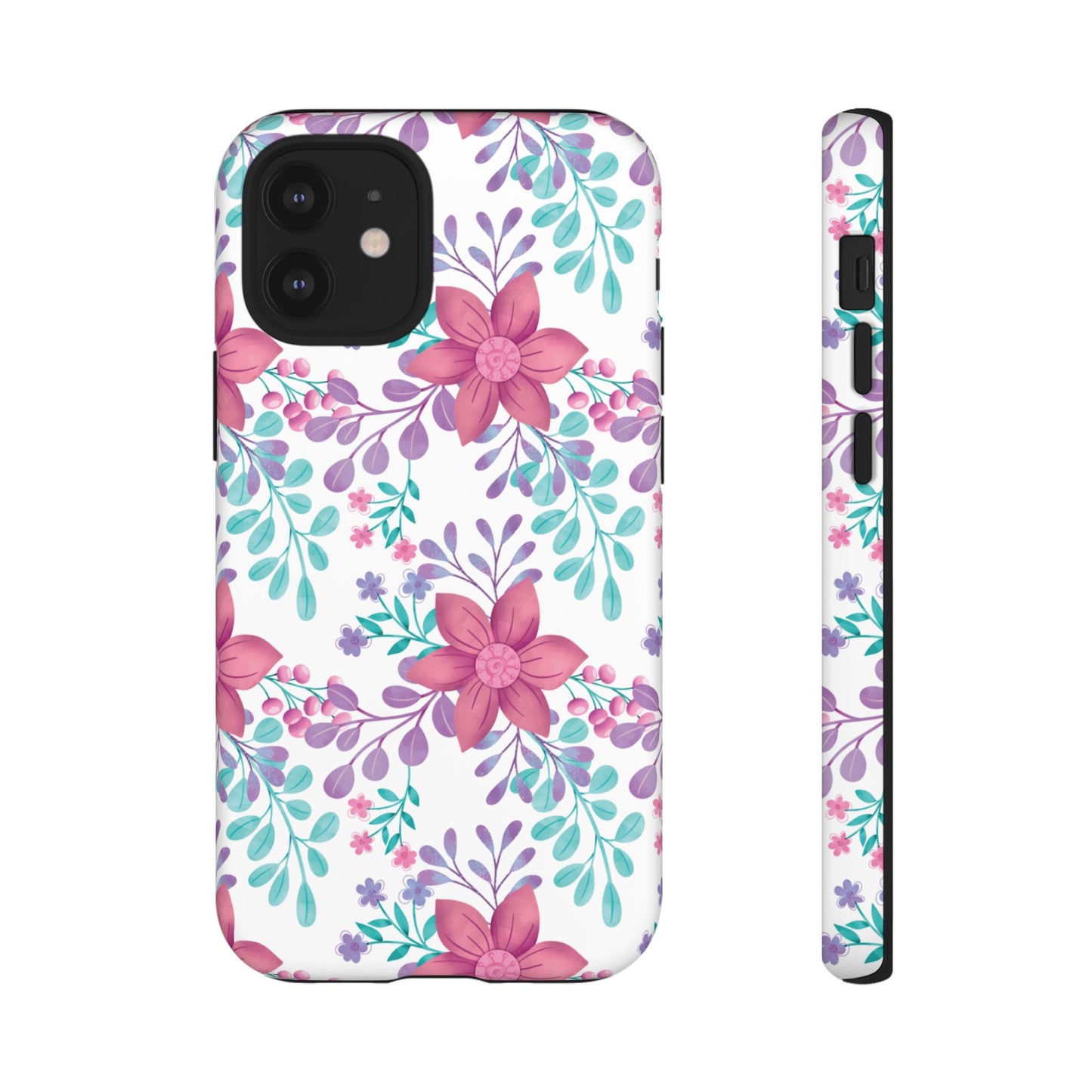 Flowers Protective Phone Case