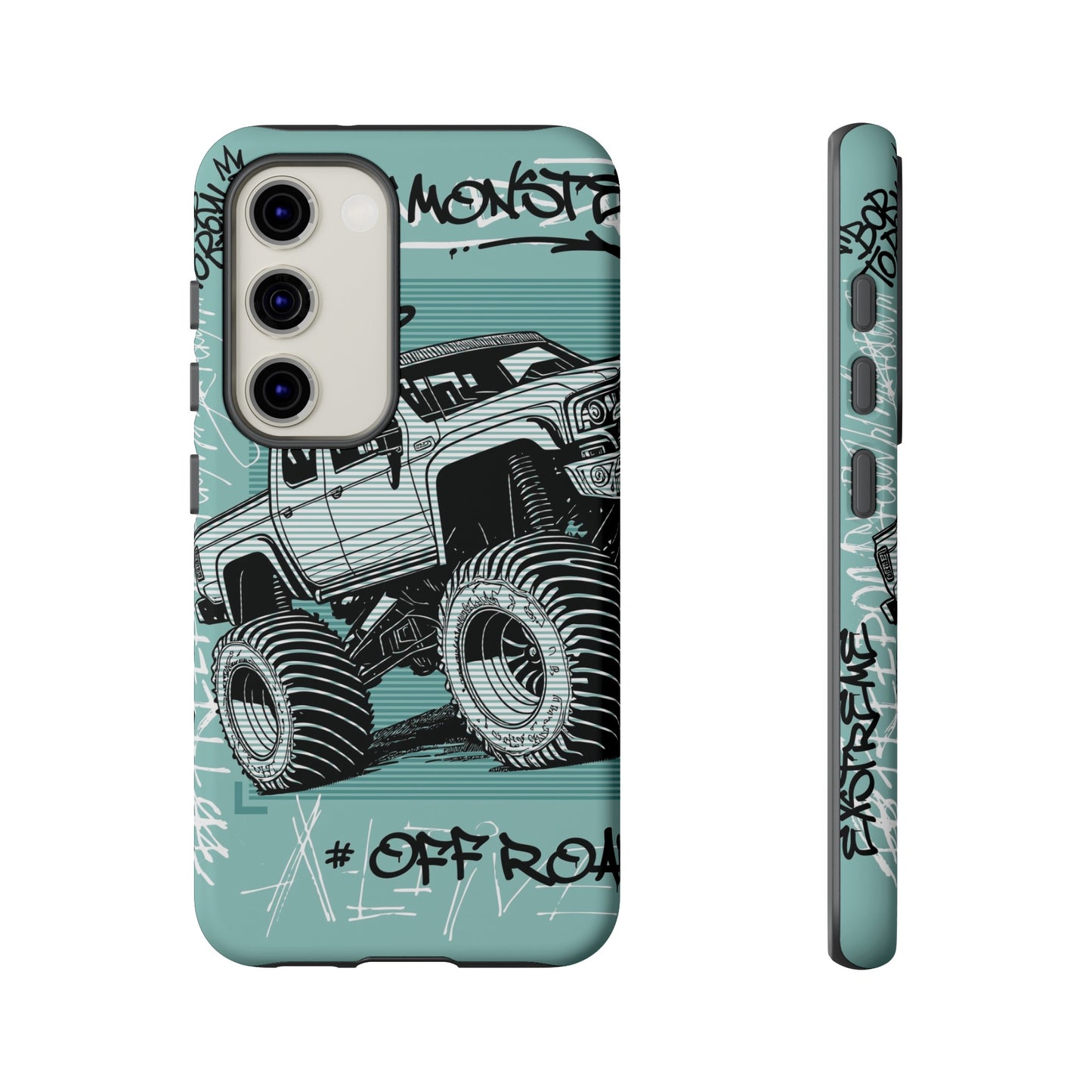 Monster Truck Protective IPhone Case