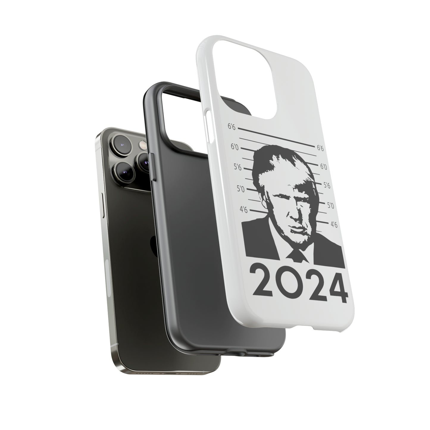 Trump Mug Shot Protective Phone Case for IPhone, Google and Samsung