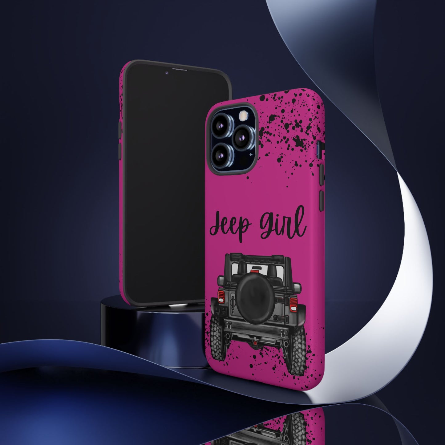 Off Road Girl Protective Phone case for Iphone, Google and Samsung phones