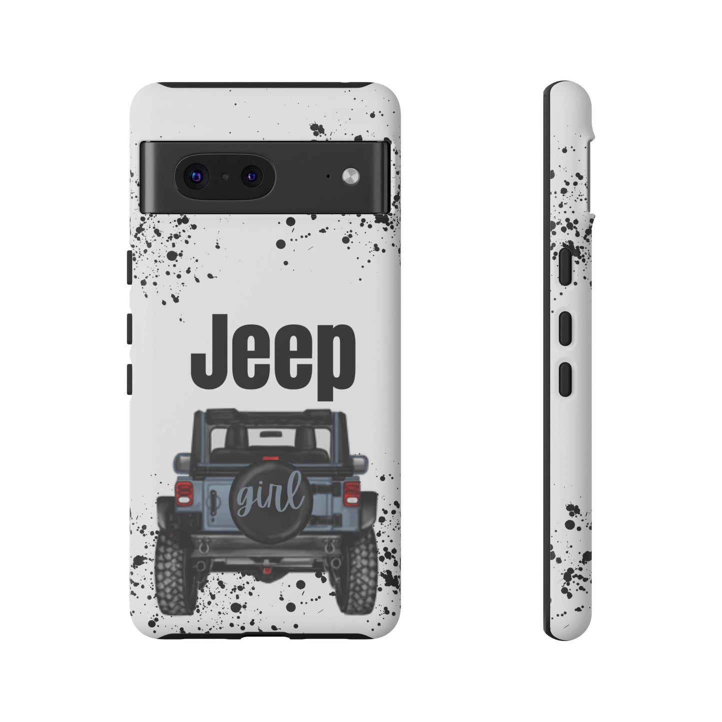 Off Road Girl Anvil Protective Case for Iphone, Google and Samsung Phones