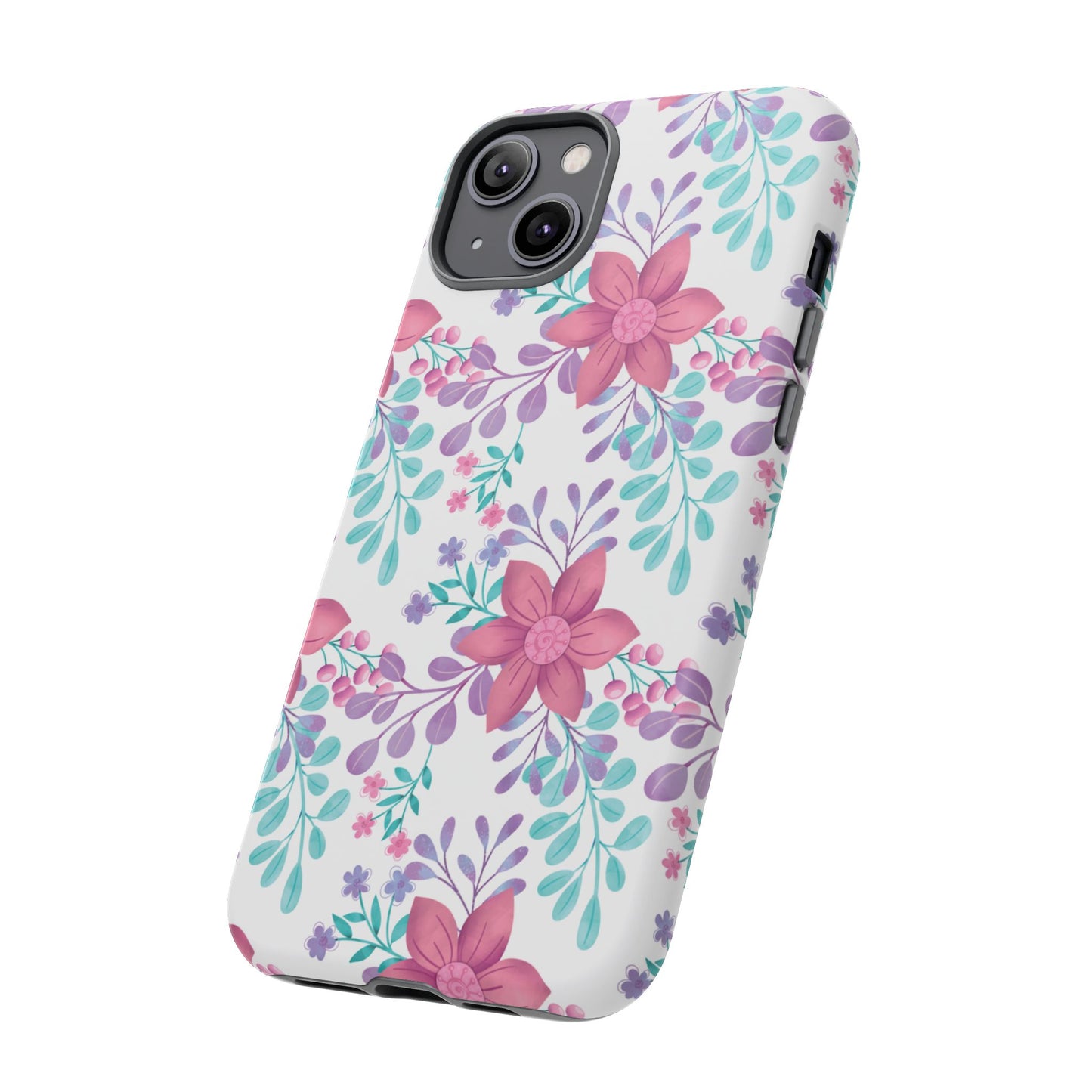 Flowers Protective Phone Case