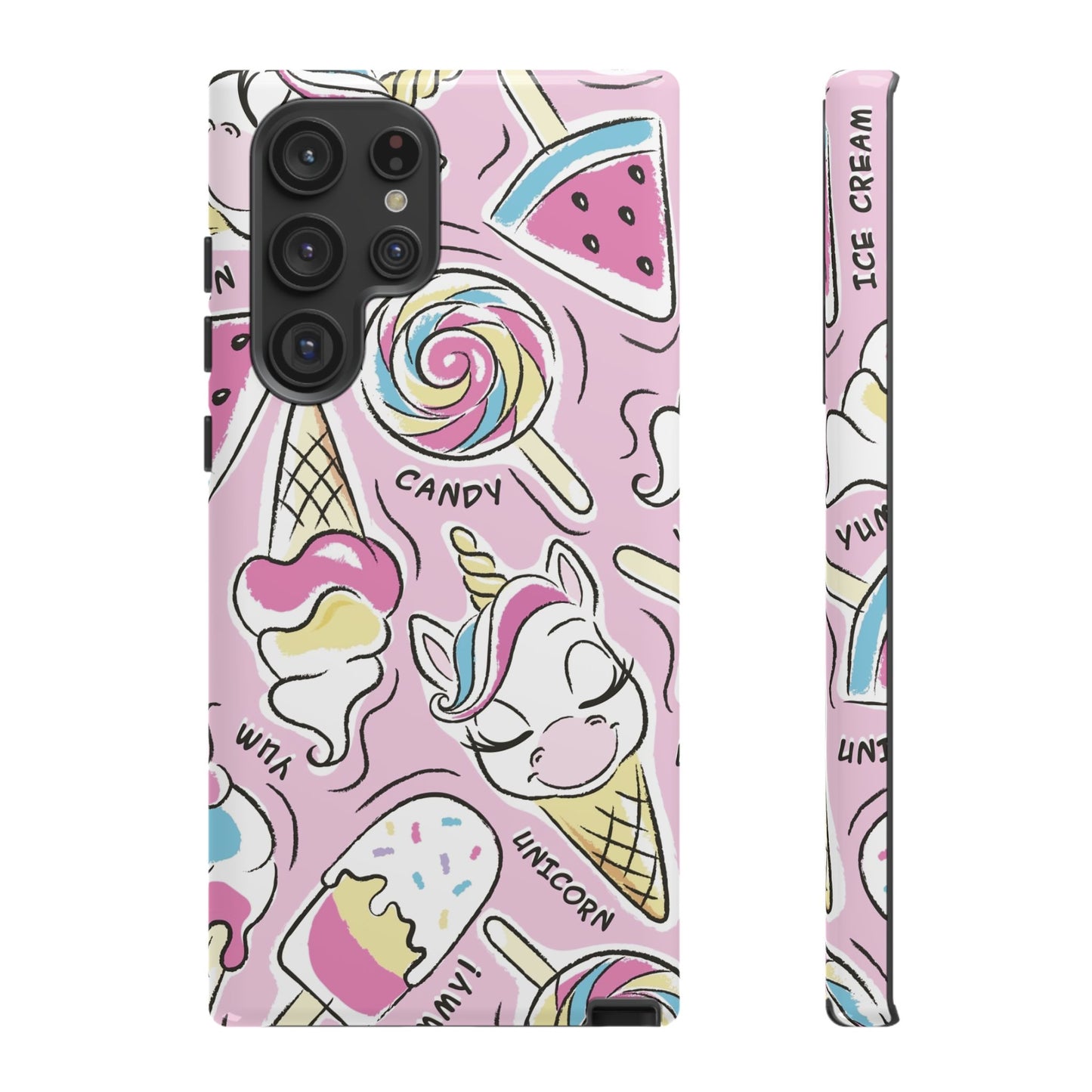 Unicorn Ice Cream Protective IPhone Case