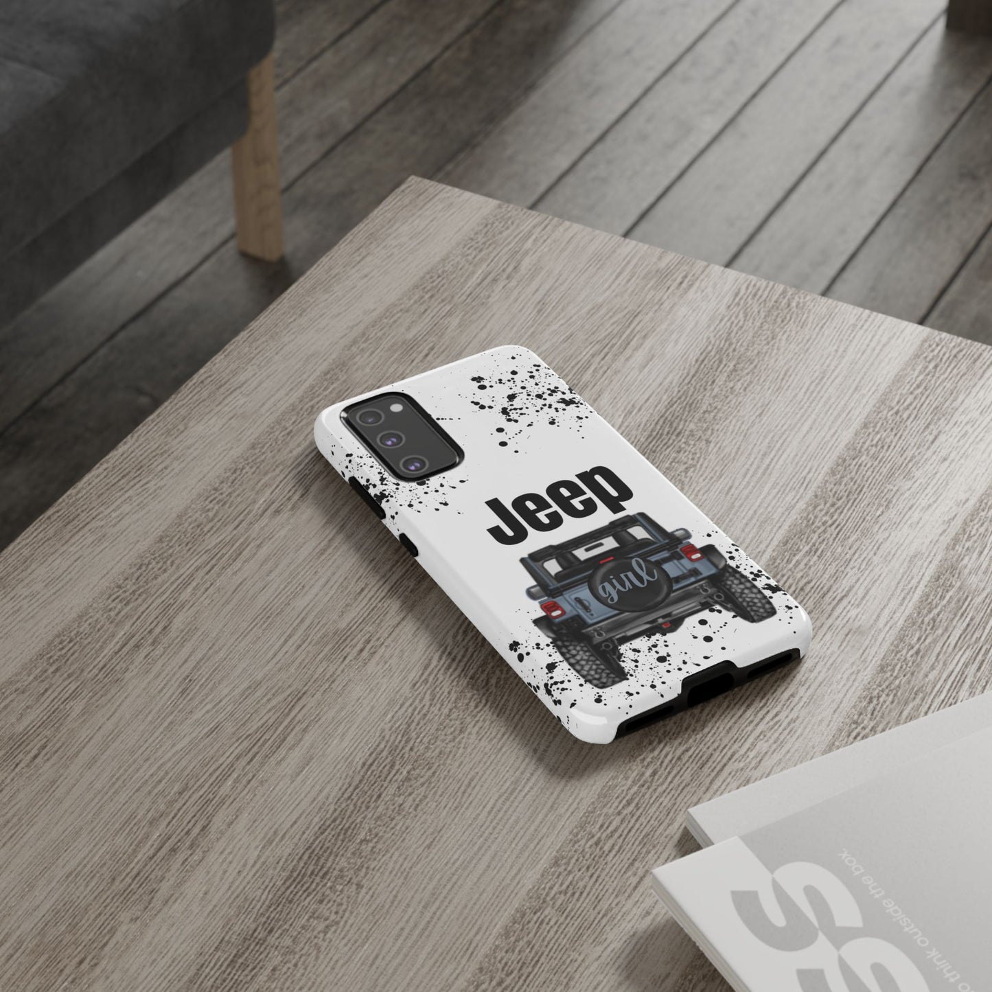 Off Road Girl Anvil Protective Case for Iphone, Google and Samsung Phones