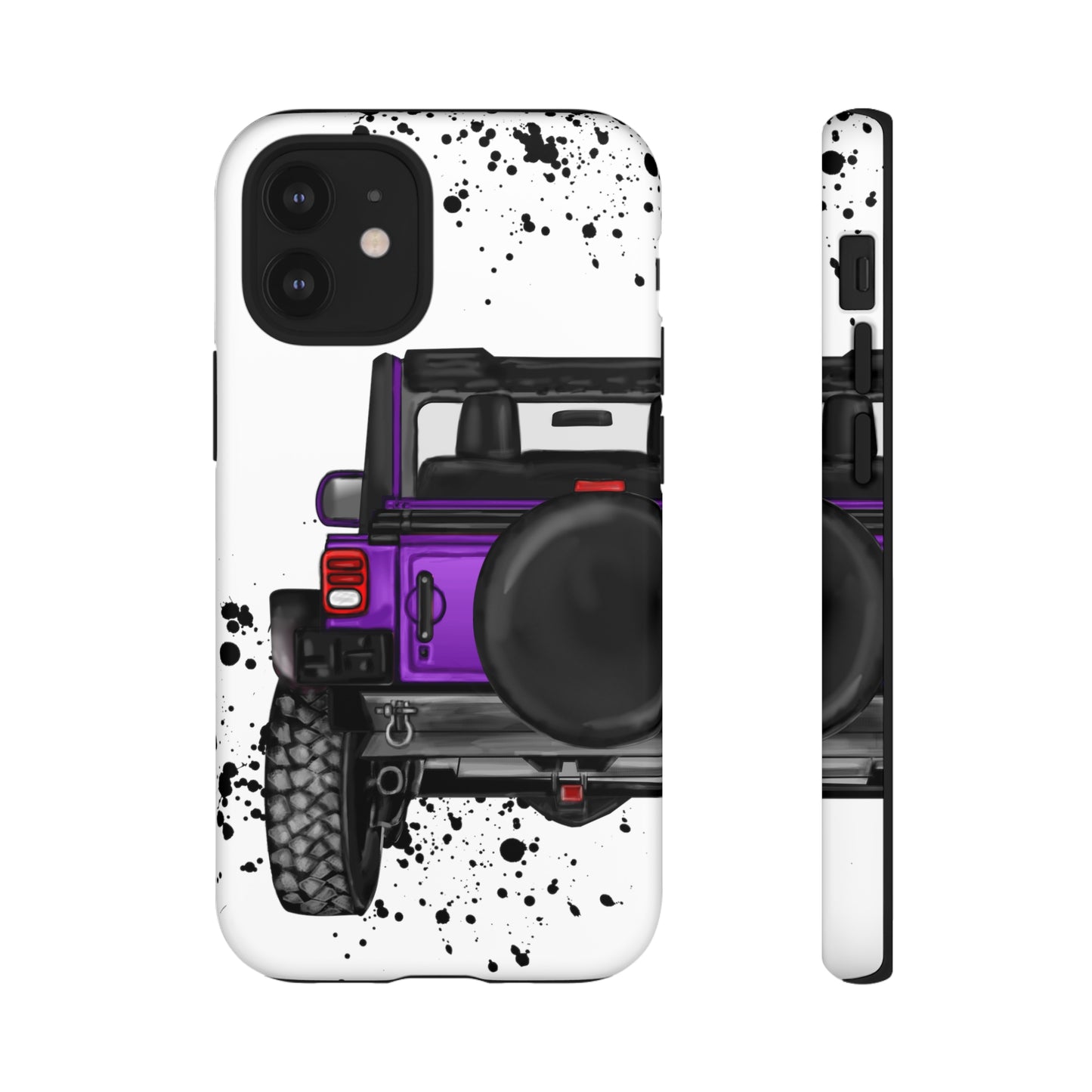 Off Road Life Purple Protective Case for Iphone, Google and Samsung