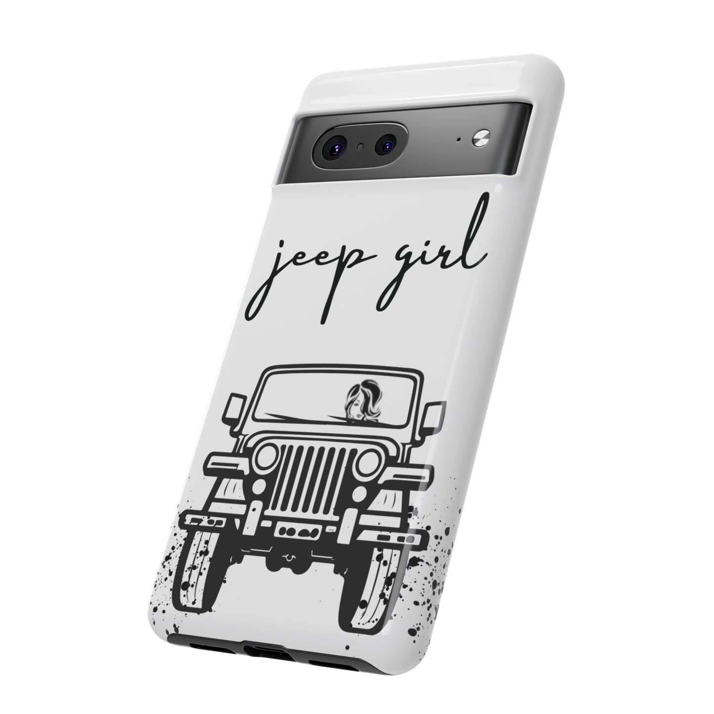 Jeep Girl Phone Case