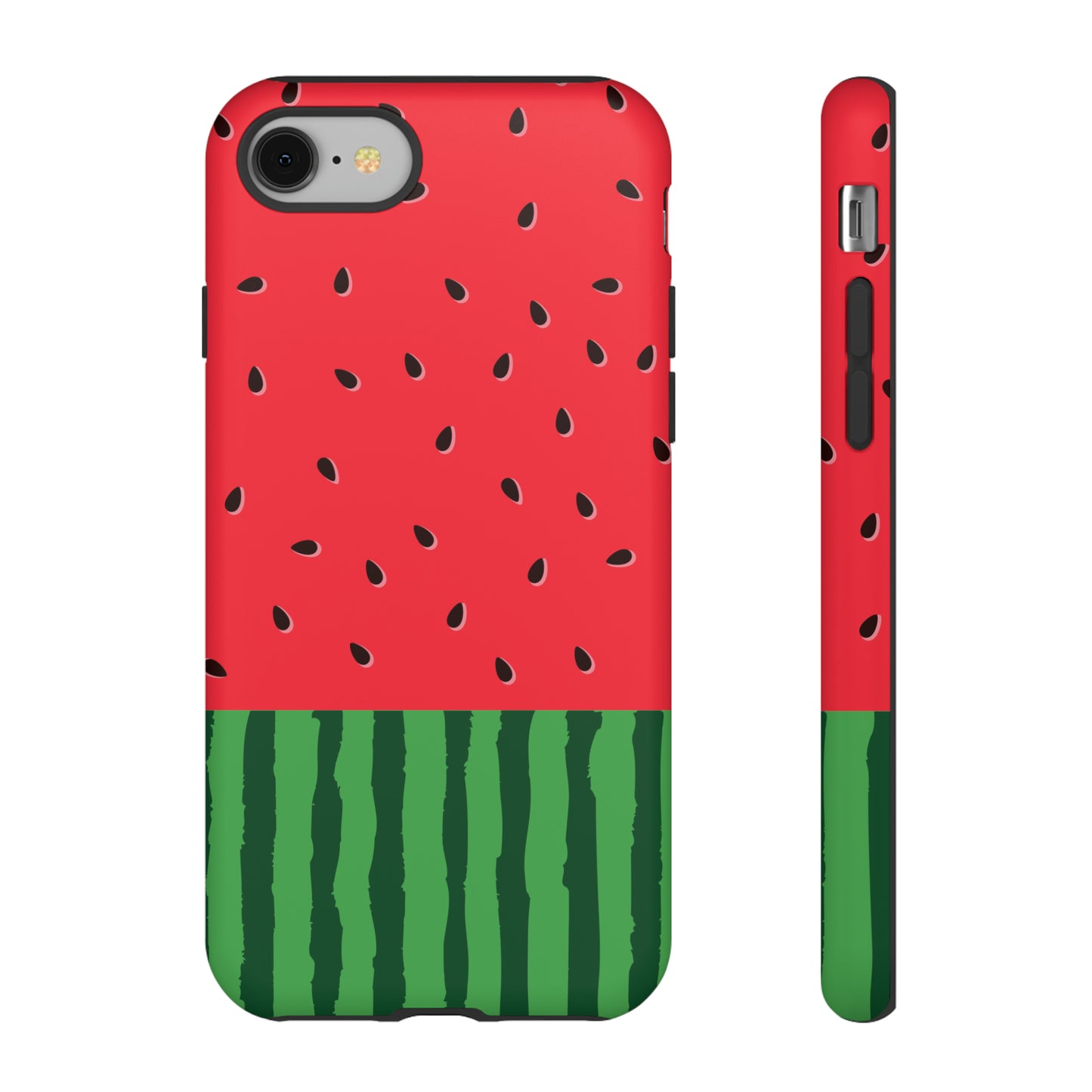 Adorable Watermelon Protective Phone Case for Google, Iphone, and Samsung Phone Cases