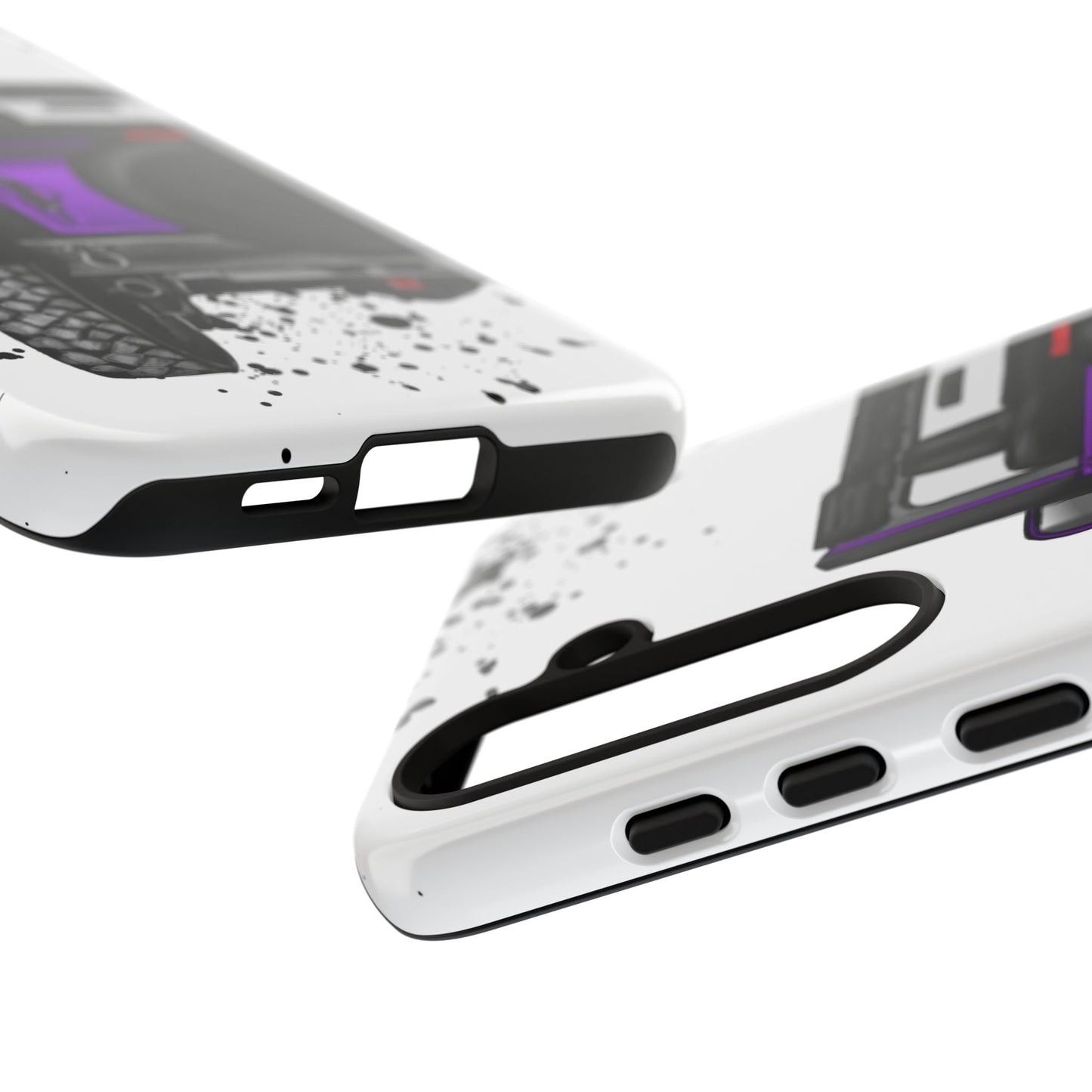 Off Road Life Purple Protective Case for Iphone, Google and Samsung