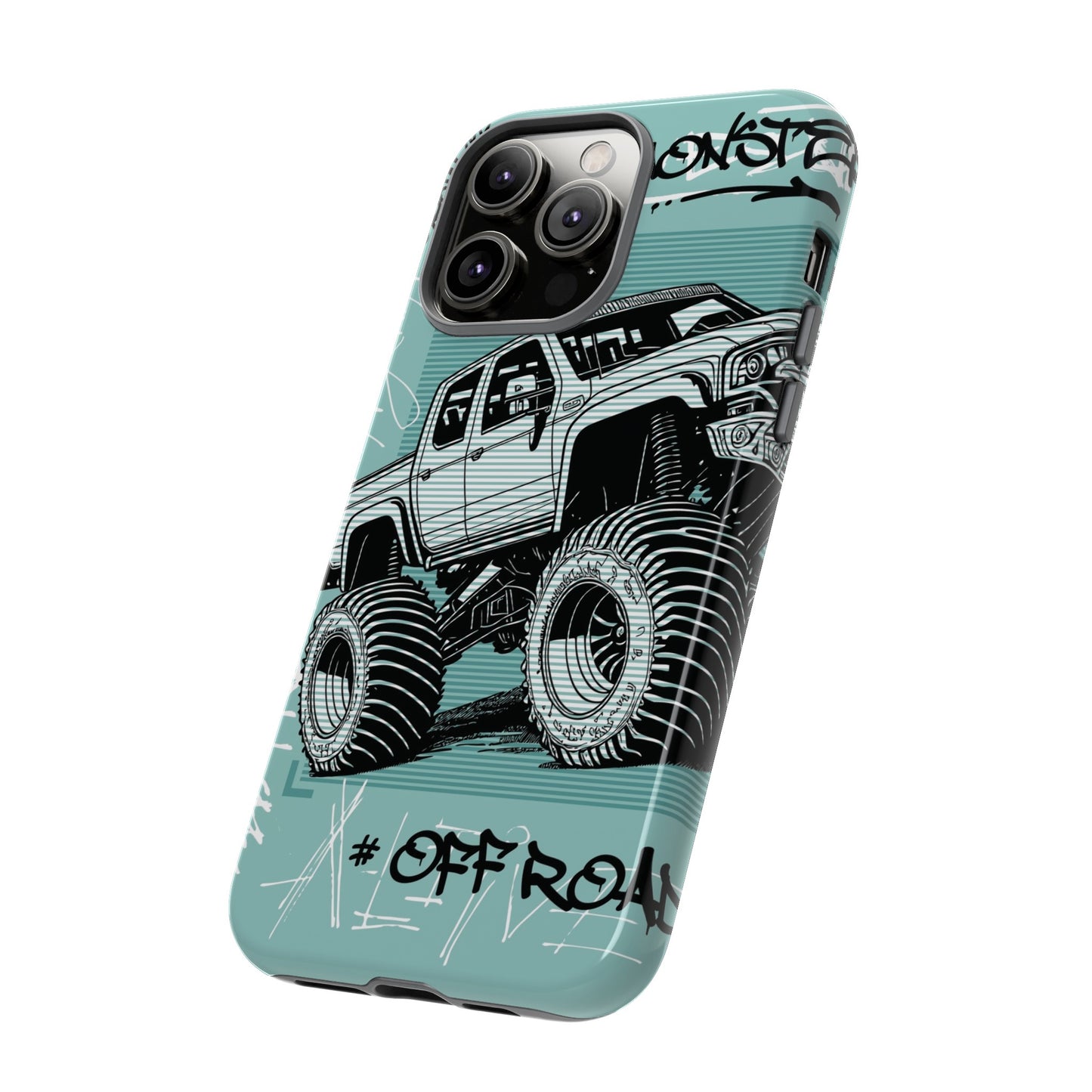 Monster Truck Protective IPhone Case