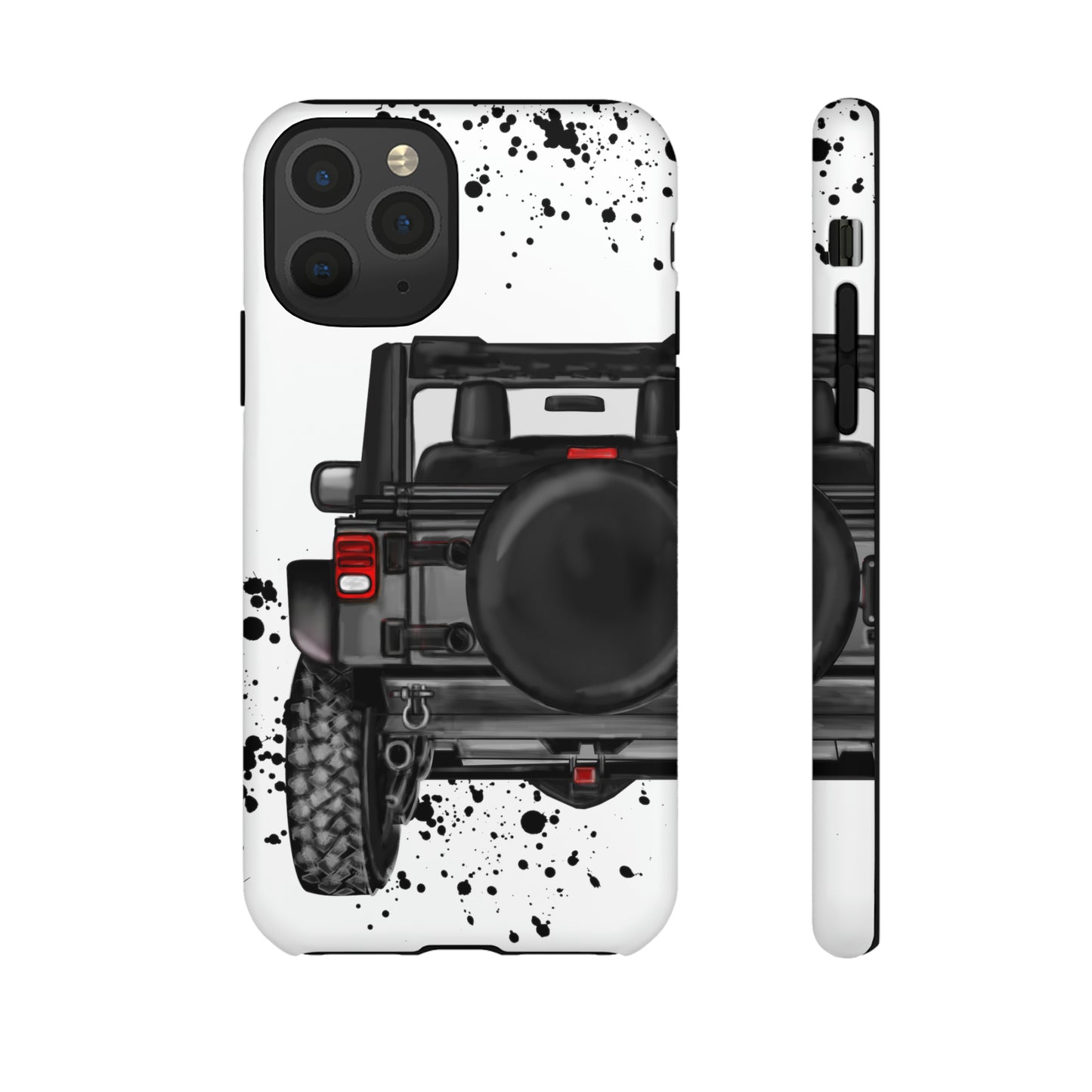 Off Road Life Charcoal Grey Protective Case for Iphone, Google and Samsung