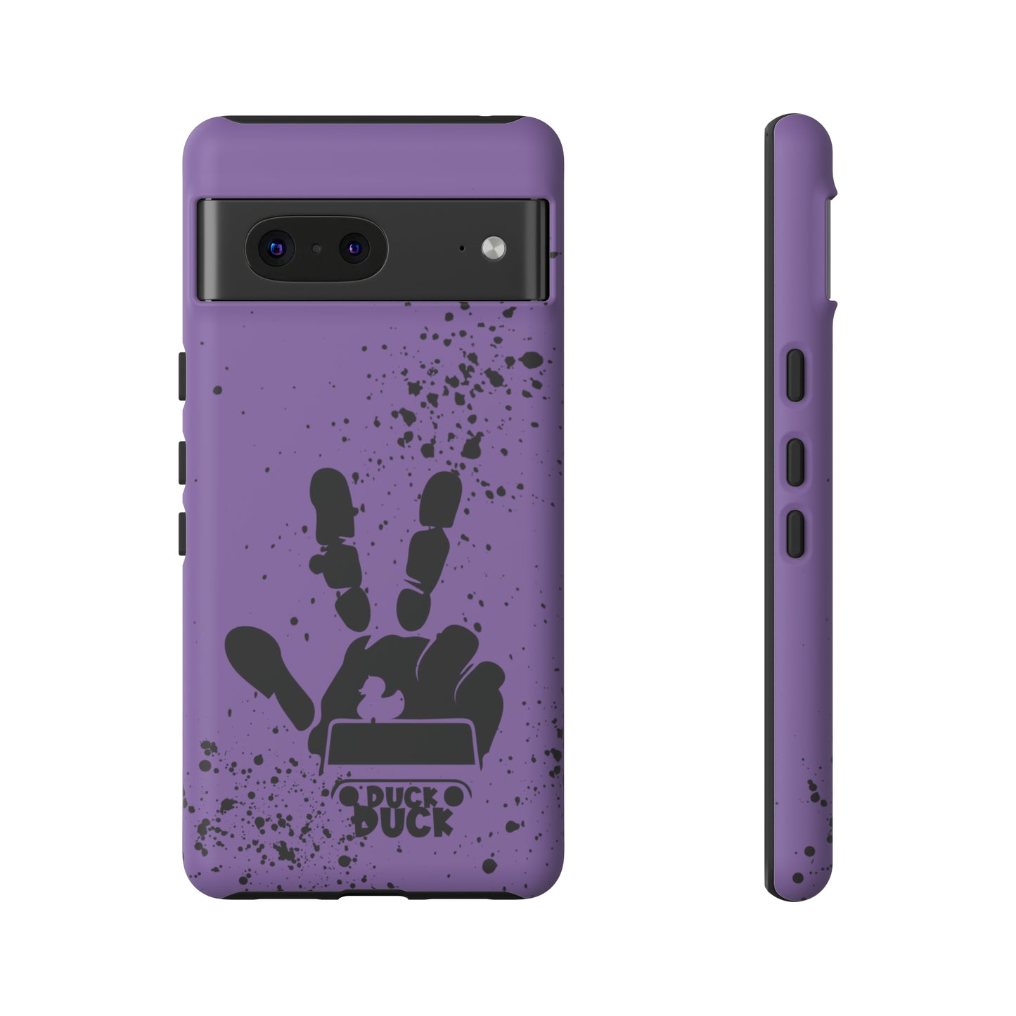 Duck Duck Purple Tough Cases