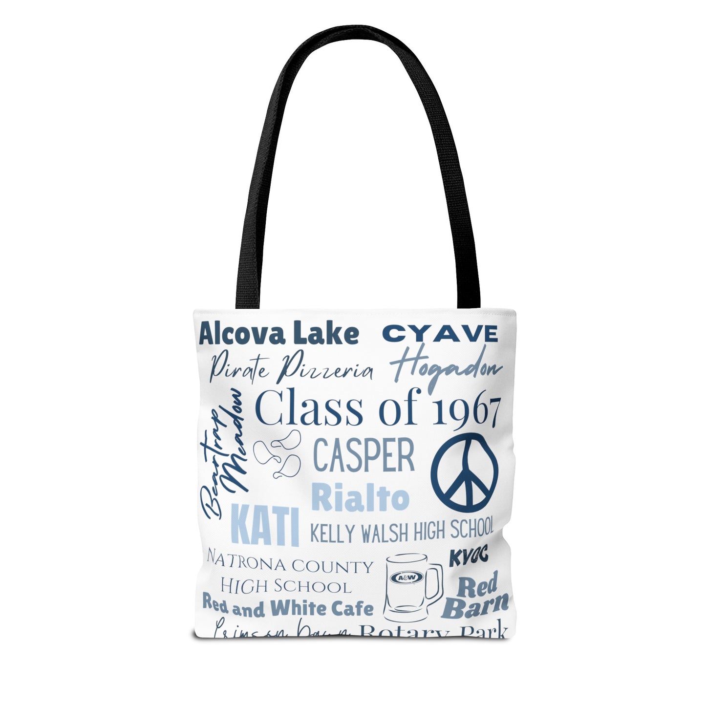 Casper Class of 1967 Tote Bag