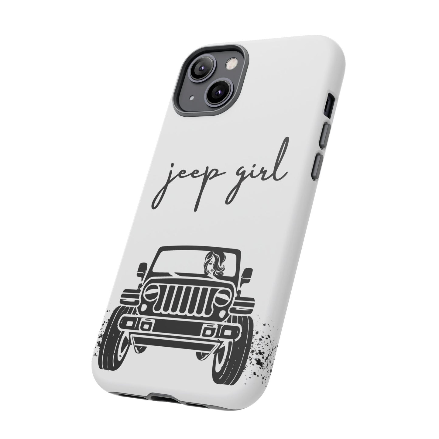 Jeep Girl Phone Case