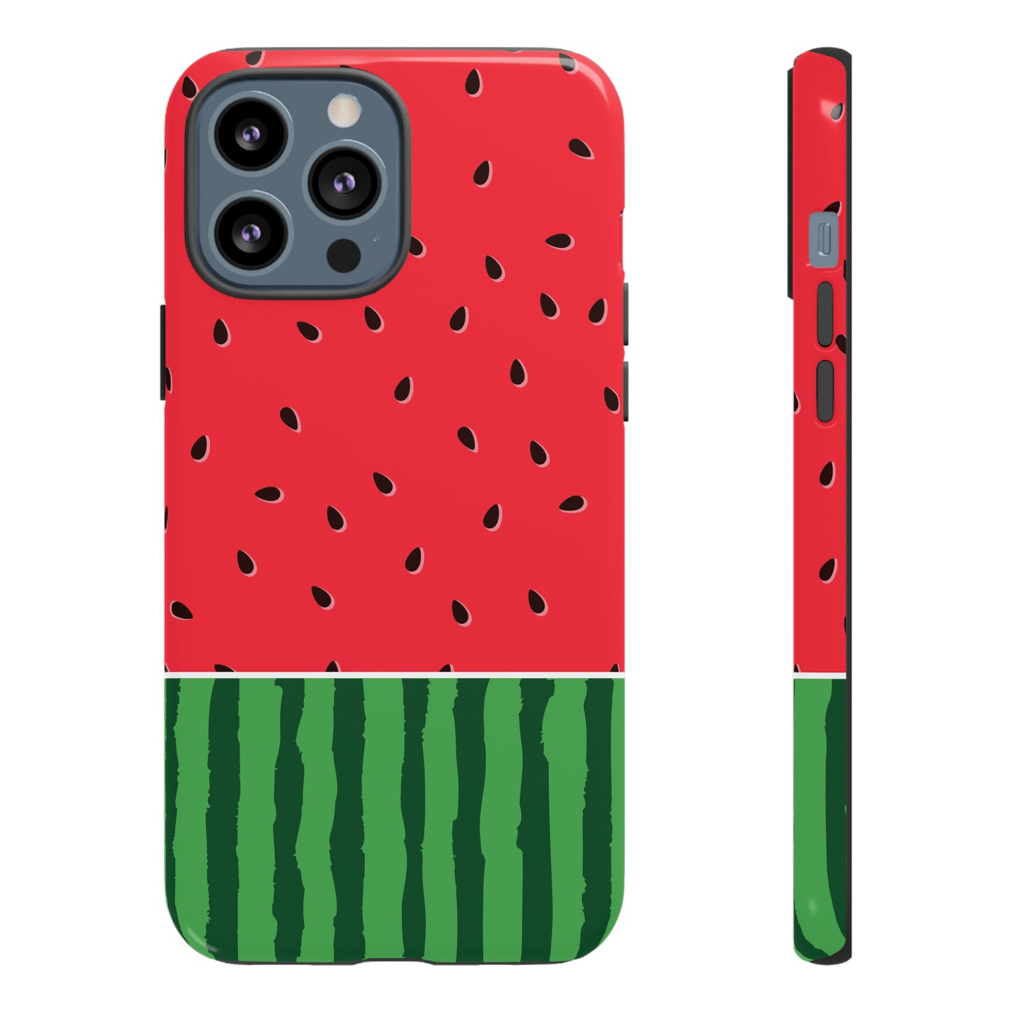 Adorable Watermelon Protective Phone Case for Google, Iphone, and Samsung Phone Cases