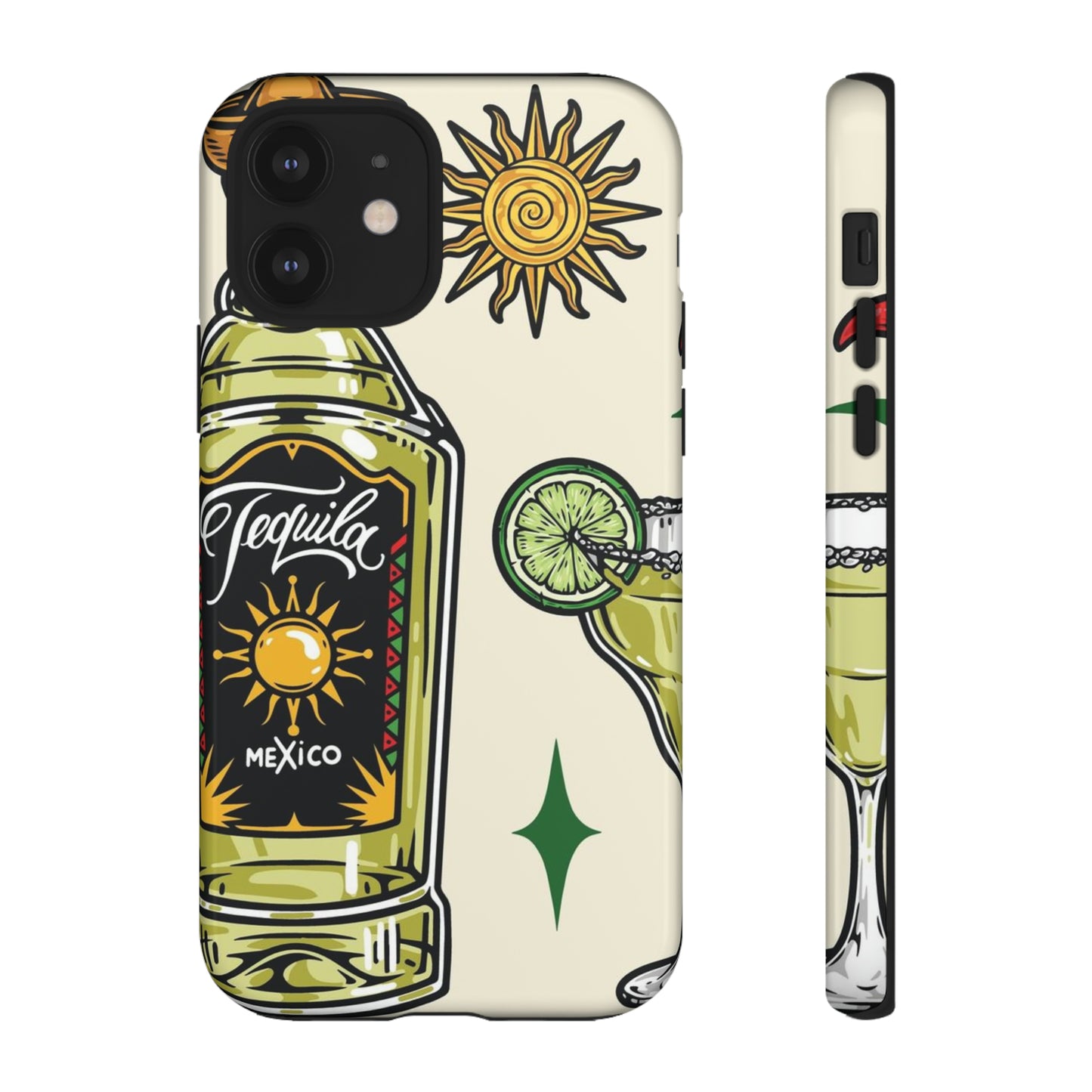 Tequila Protective Phone Case for IPhone, Google and Samsung Phones