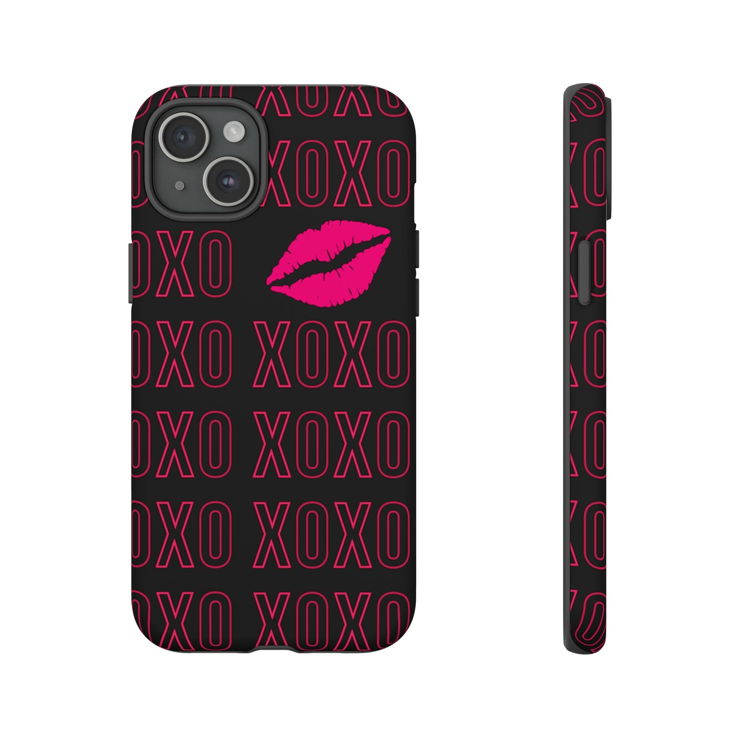 XOXO Kiss Protective Phone Case for IPhone, Samsung and Google phones