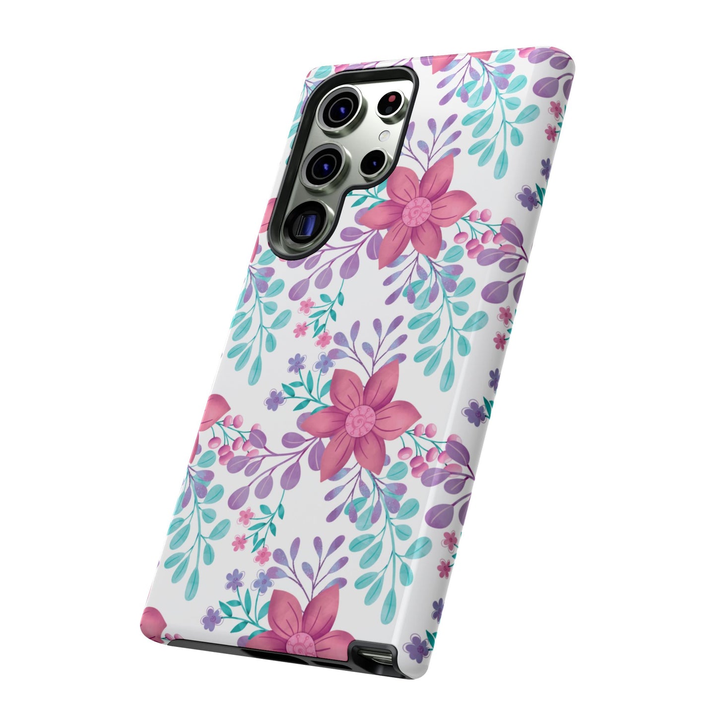 Flowers Protective Phone Case