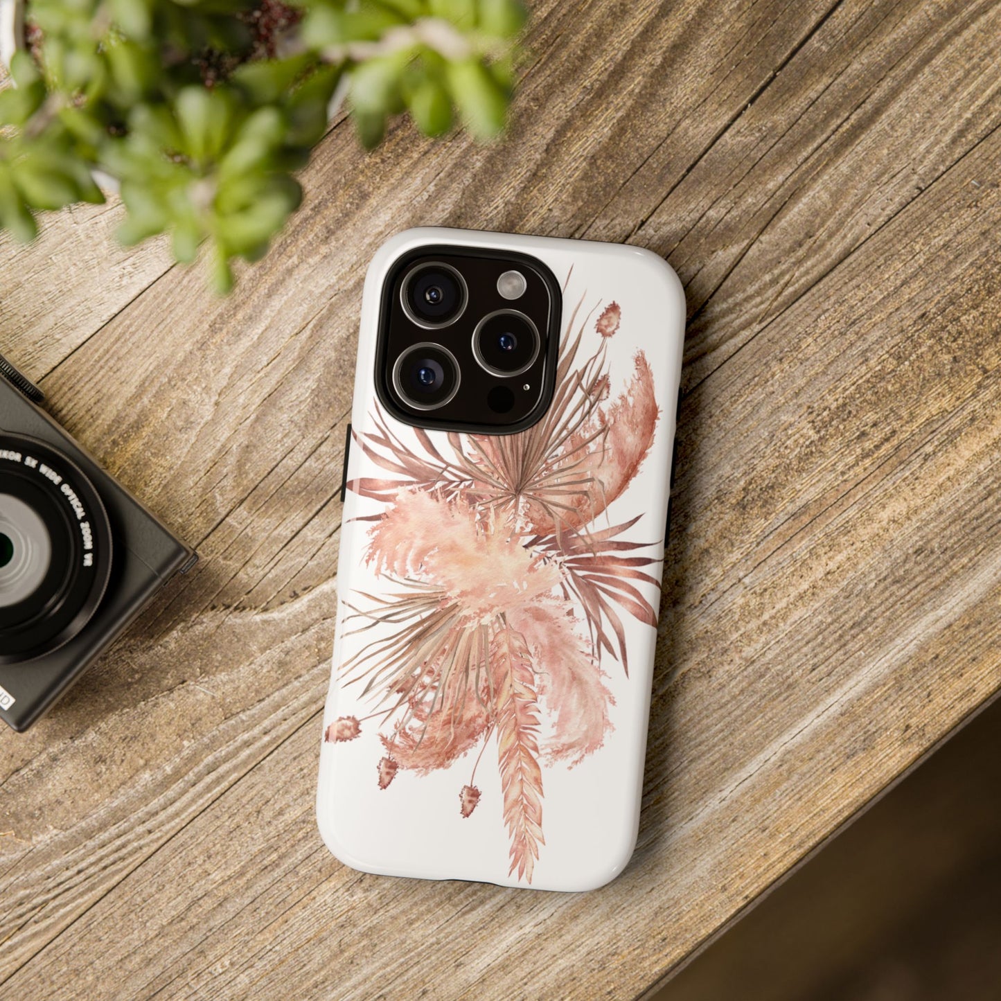 Boho Flower Protective IPhone Case