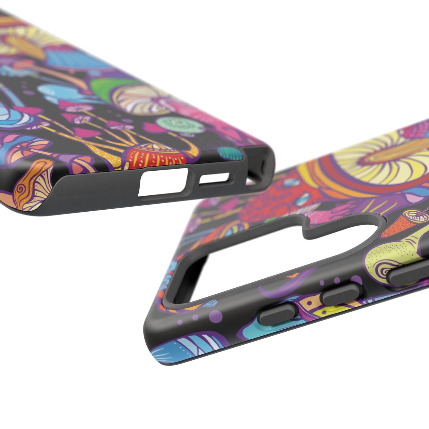 Bold Mushroom Protective Phone Case