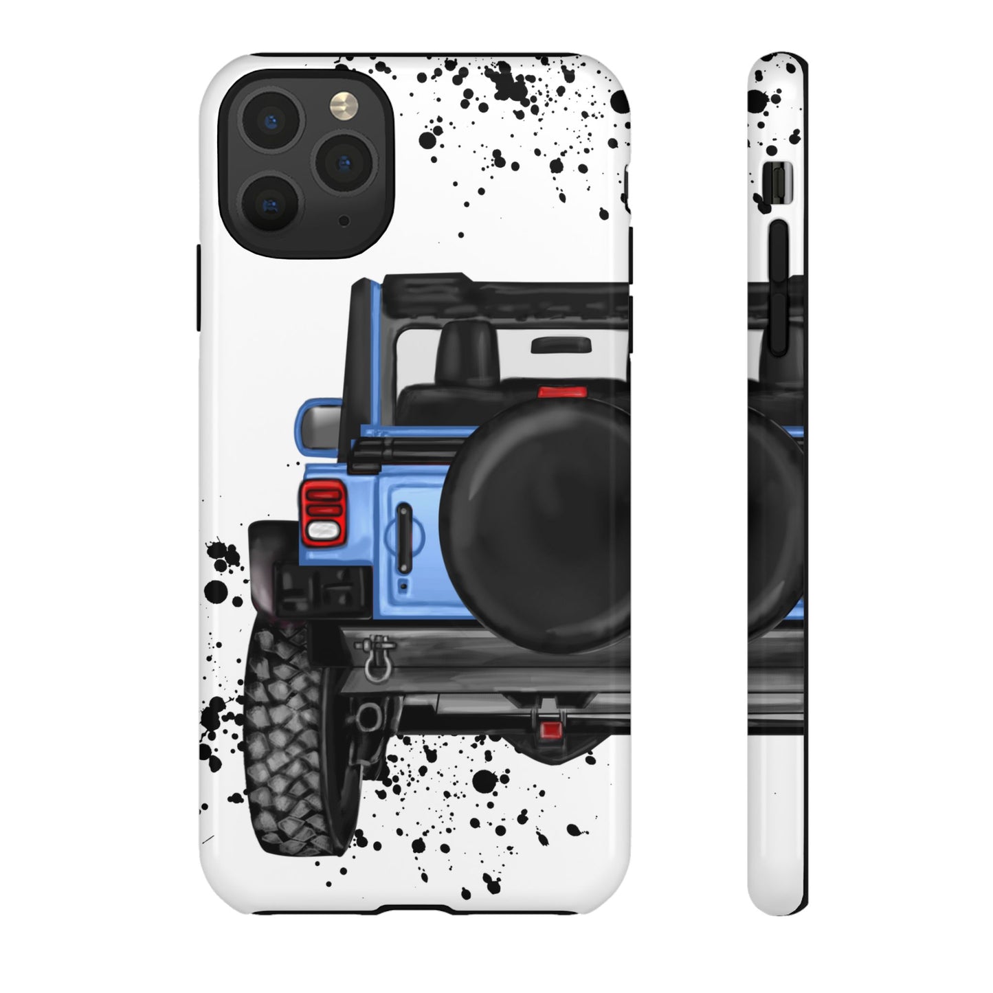 Off Road Life Light Blue Protective Case for Iphone, Google and Samsung