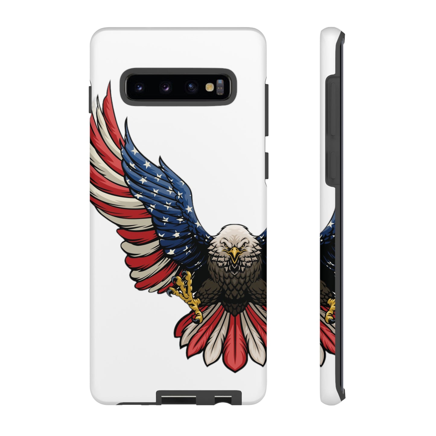 American Eagle Flag Protective Phone Case