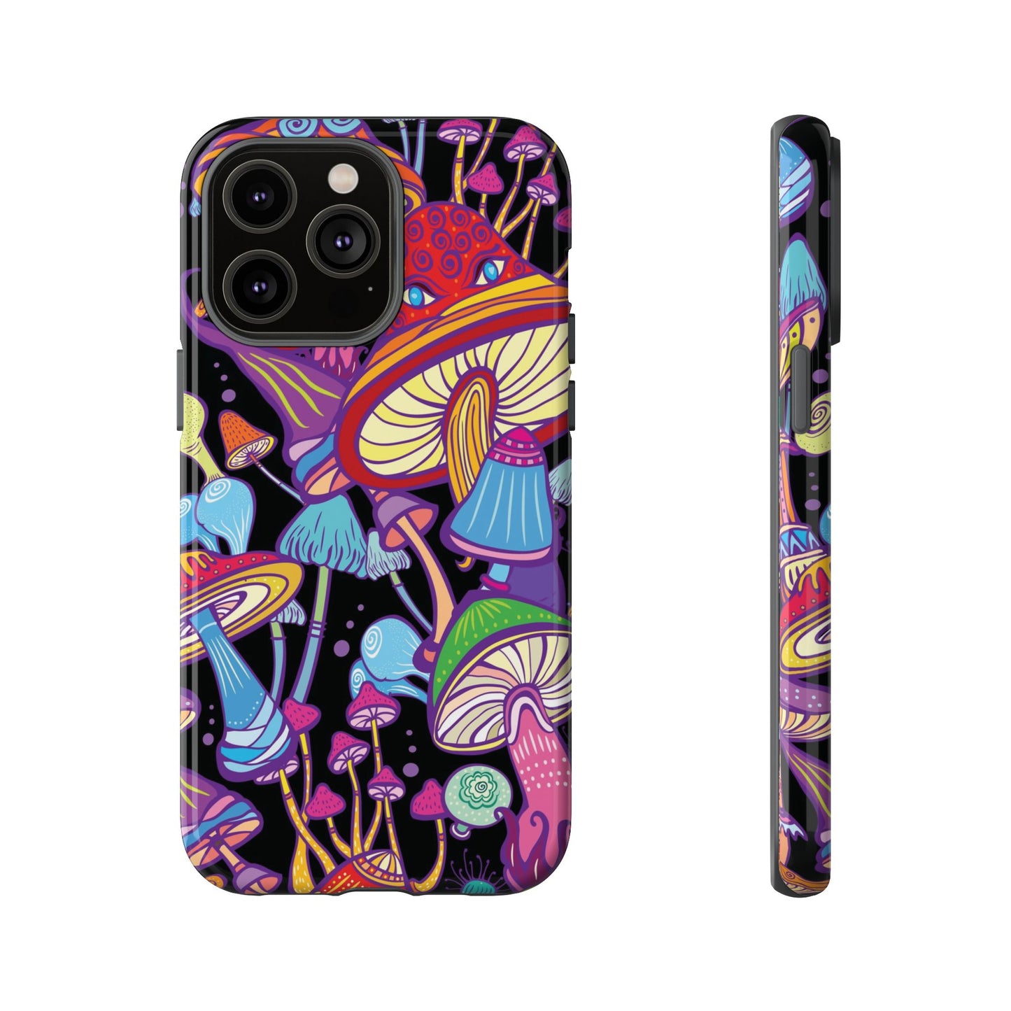 Bold Mushroom Protective Phone Case