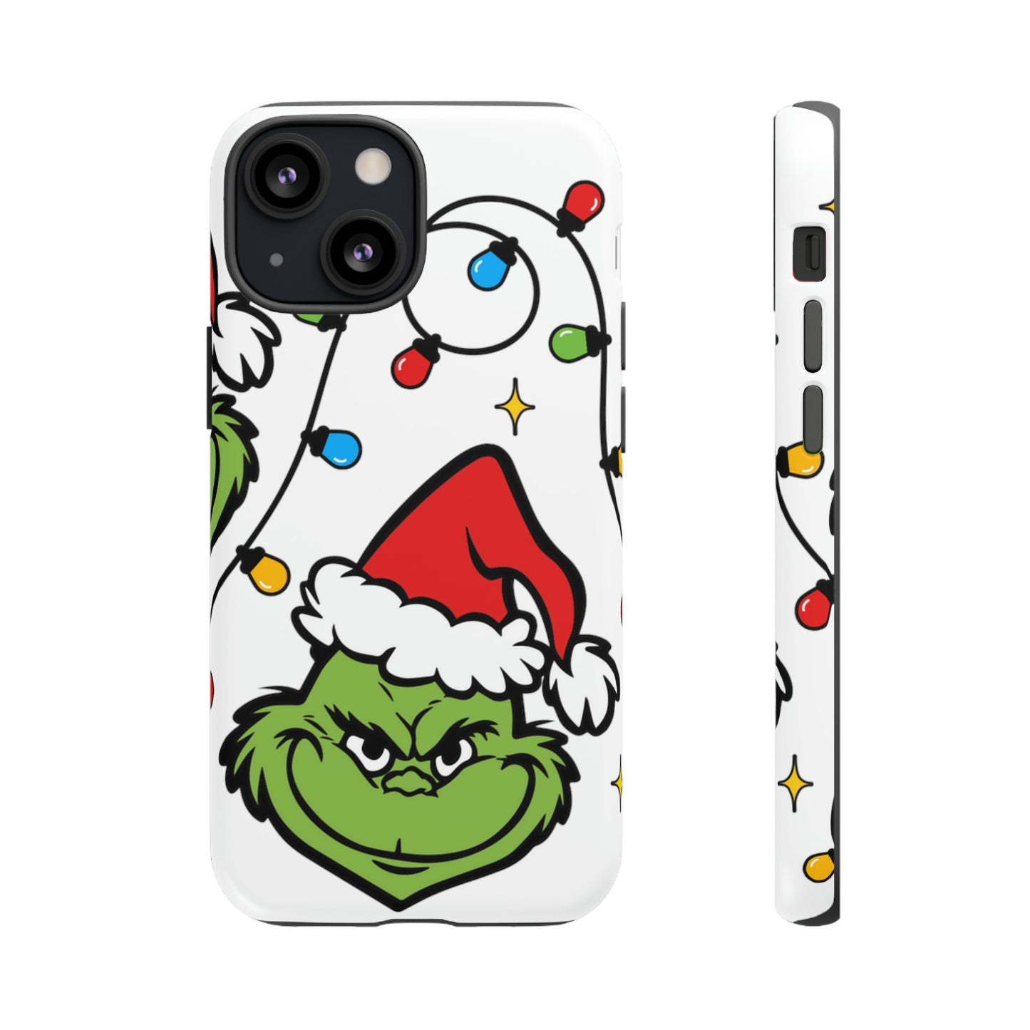 Grinchmas Lights Protective Case for IPhone, Samsung and Google Phones