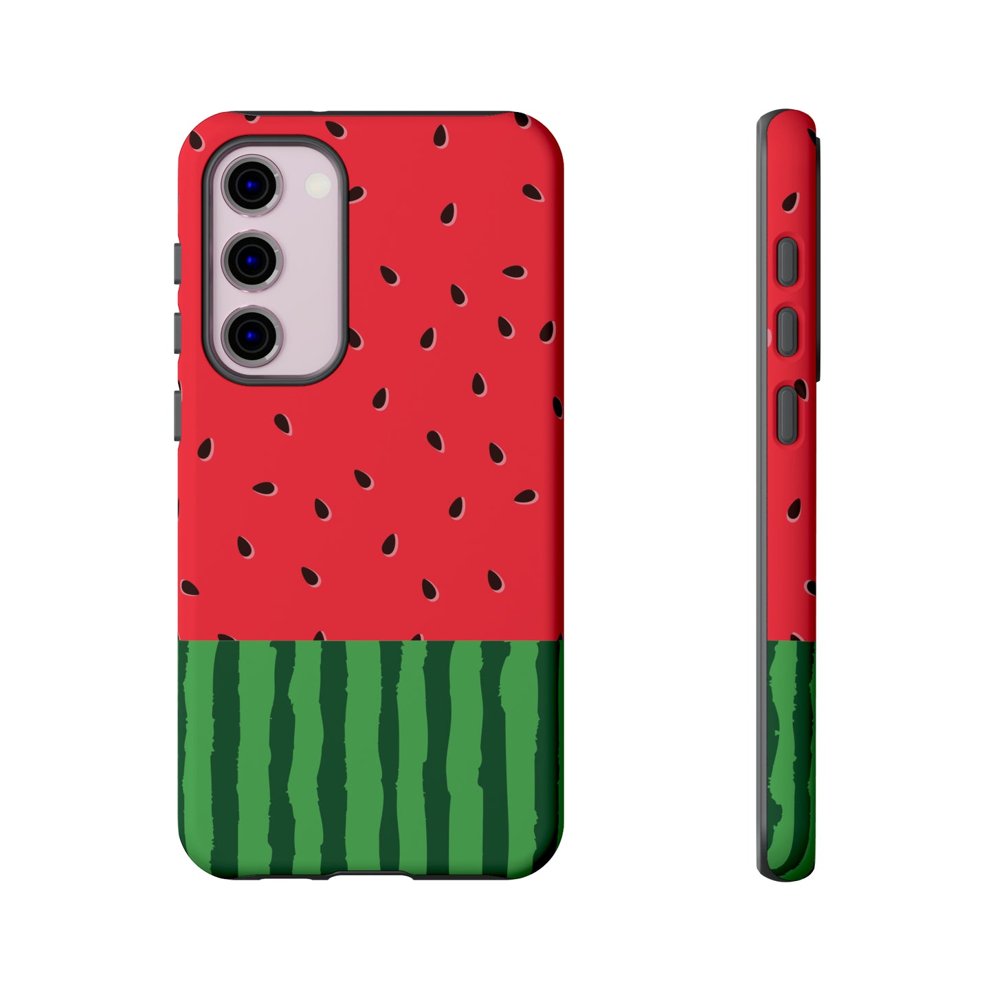 Adorable Watermelon Protective Phone Case for Google, Iphone, and Samsung Phone Cases