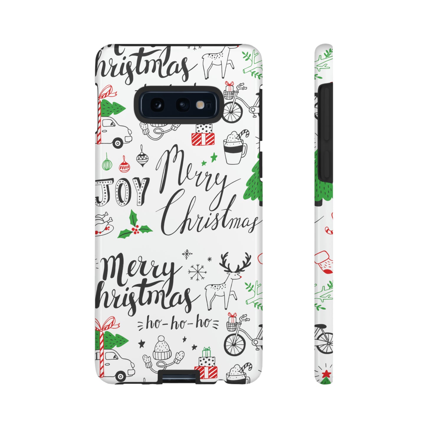 Merry Christmas Protective Phone Case for Iphone, Samsung and Google Phones