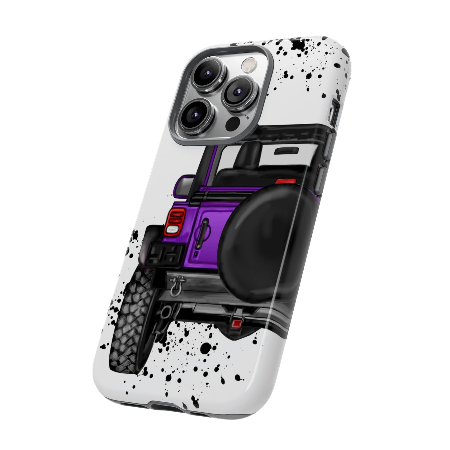 Off Road Life Purple Protective Case for Iphone, Google and Samsung