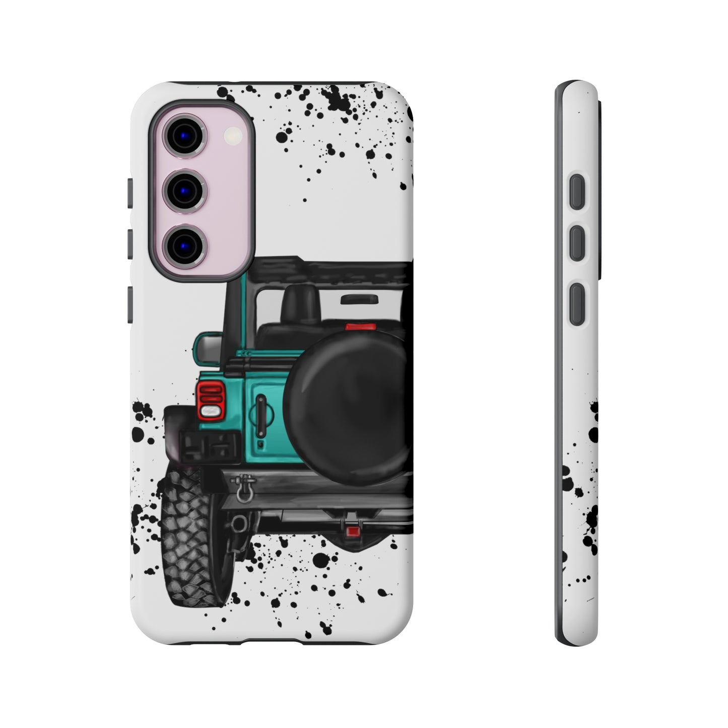 Off Road Life Turquoise Protective Case for Iphone, Google and Samsung