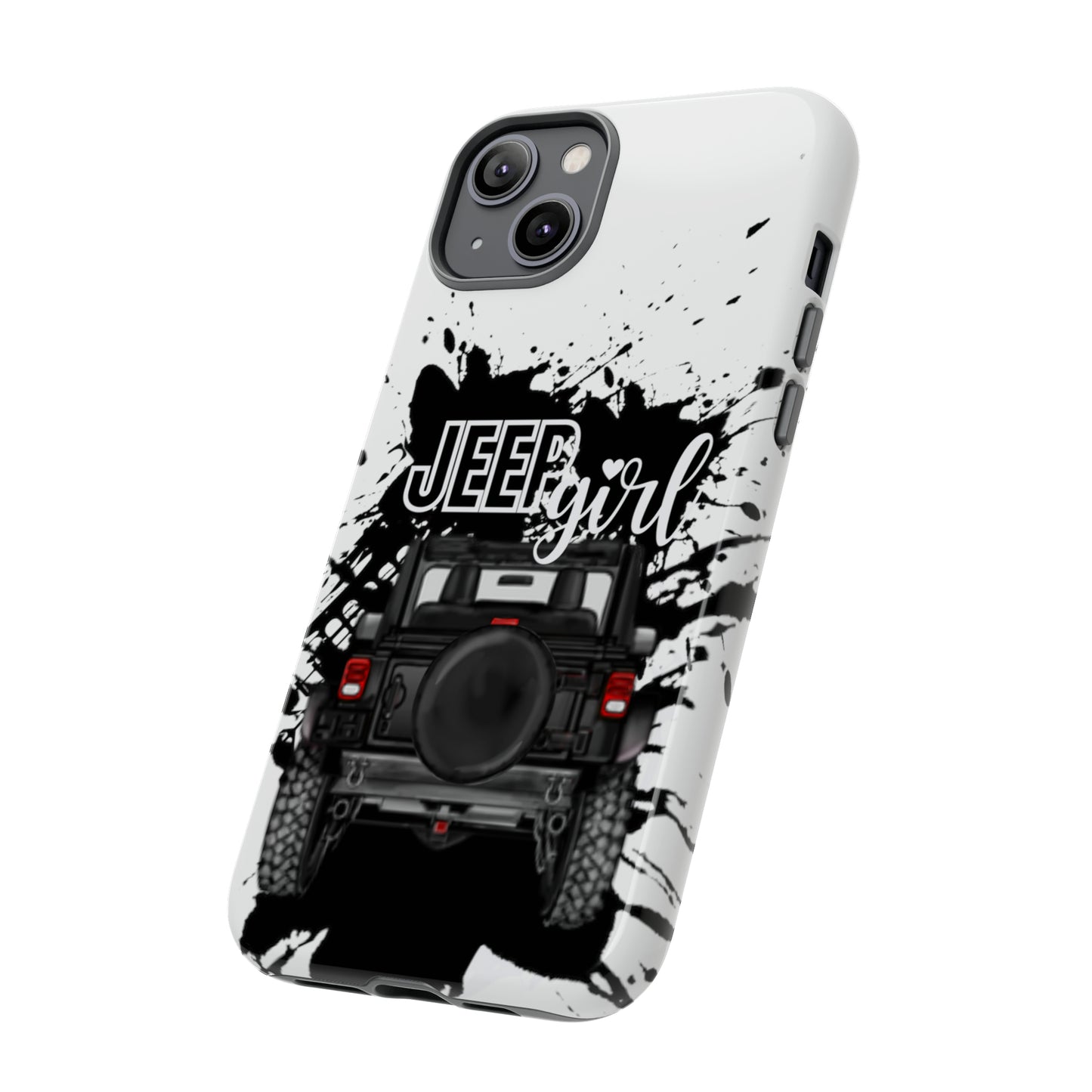 Off Road Girl Black Tough Cases