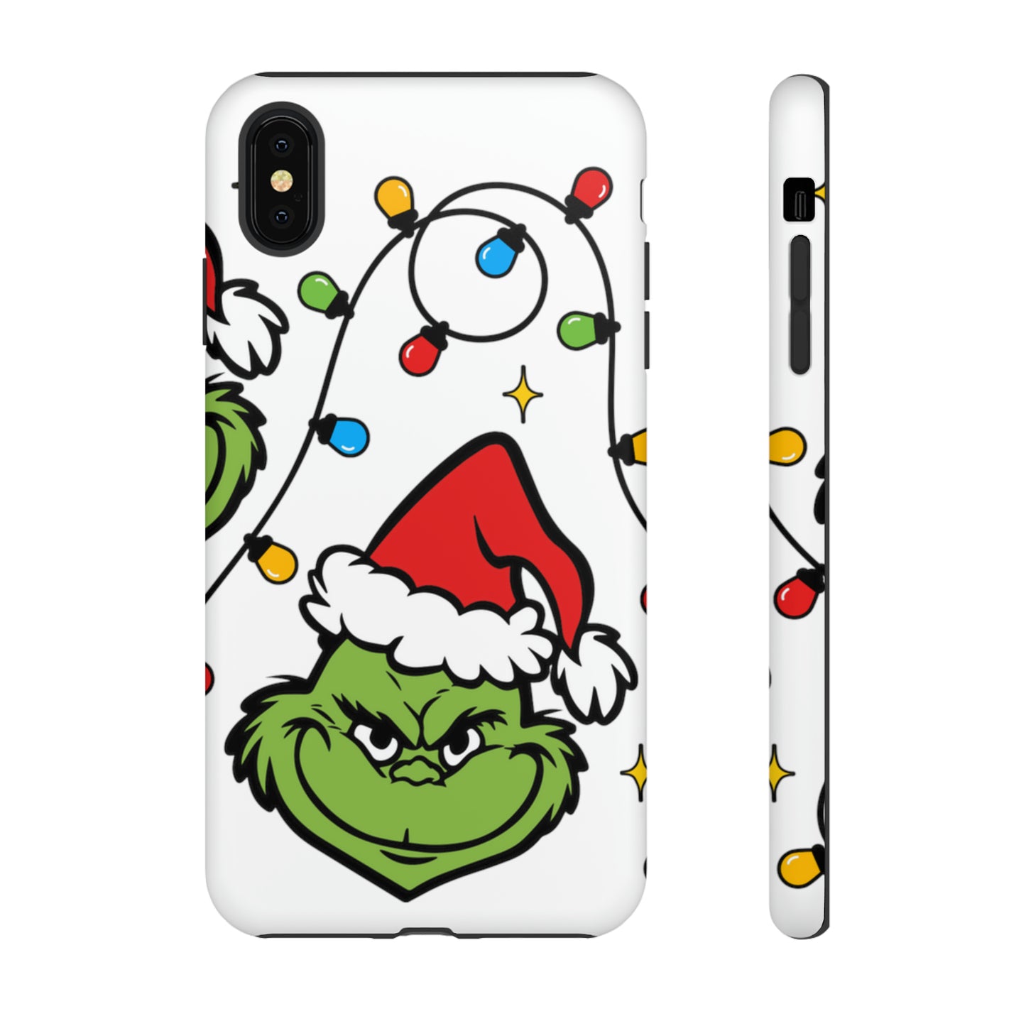 Grinchmas Lights Protective Case for IPhone, Samsung and Google Phones